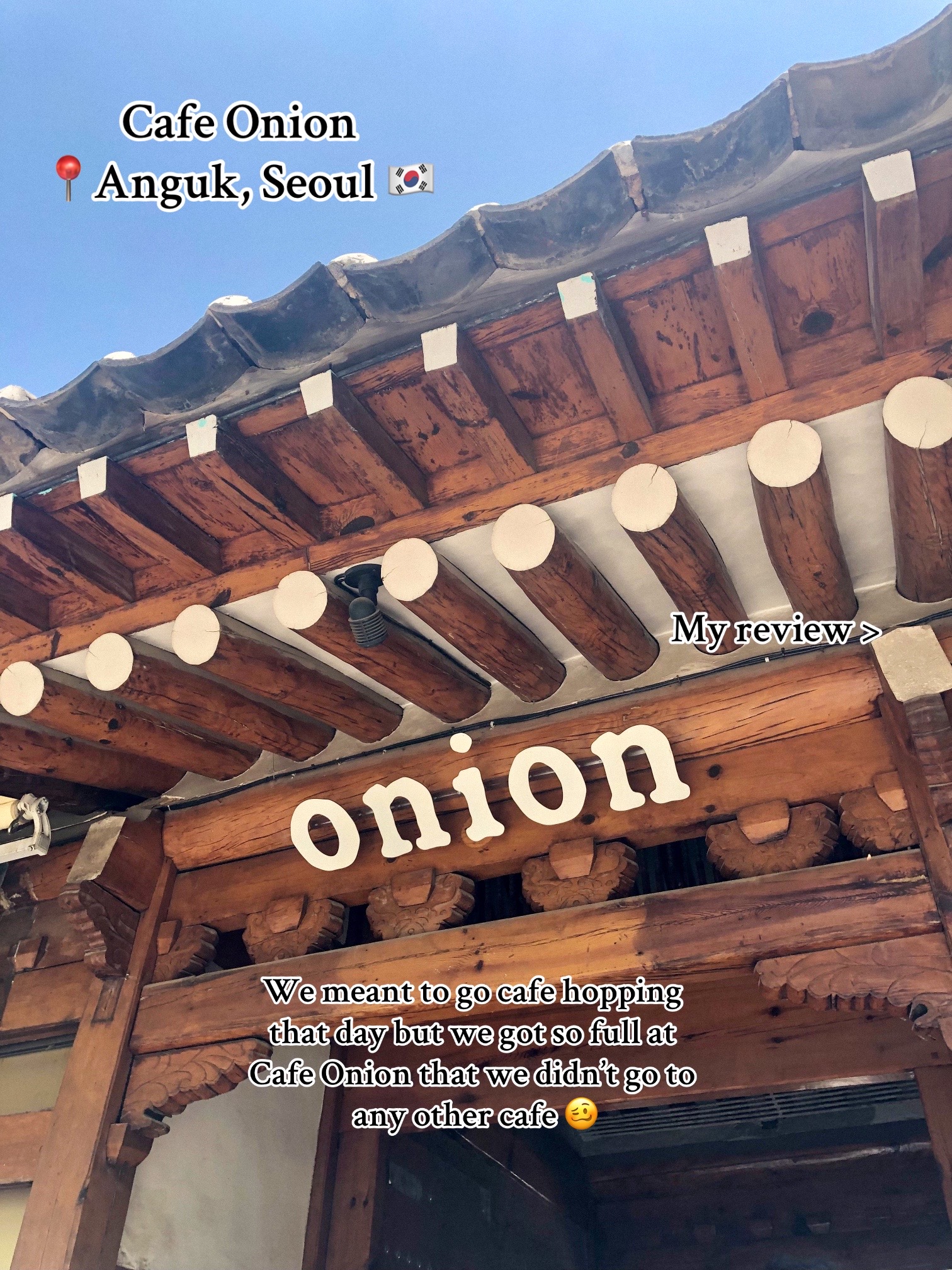 Cafe Onion: Unique Experience and Good Food