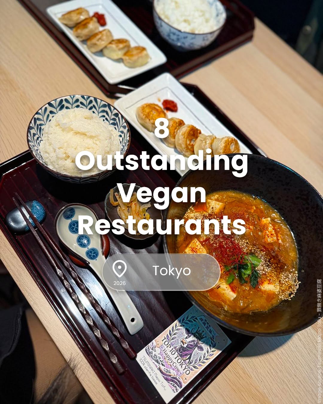 Tokyo's Top Vegan Dining Experiences