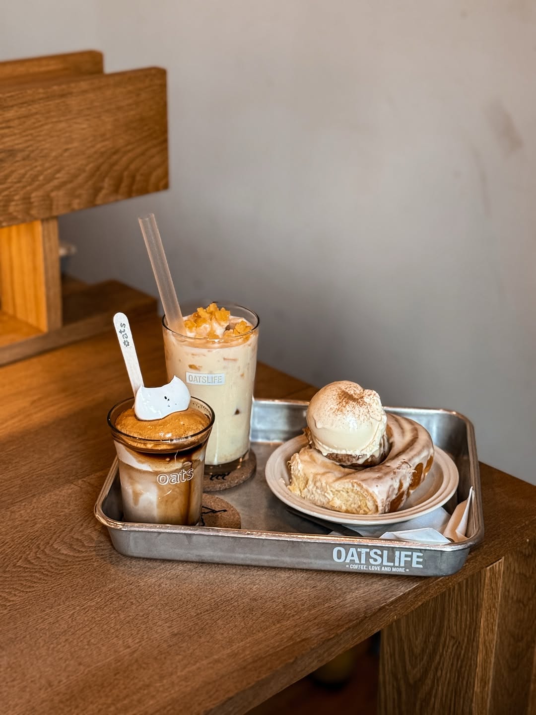 Oats Coffee: Seoul's Viennese Coffee Hotspot