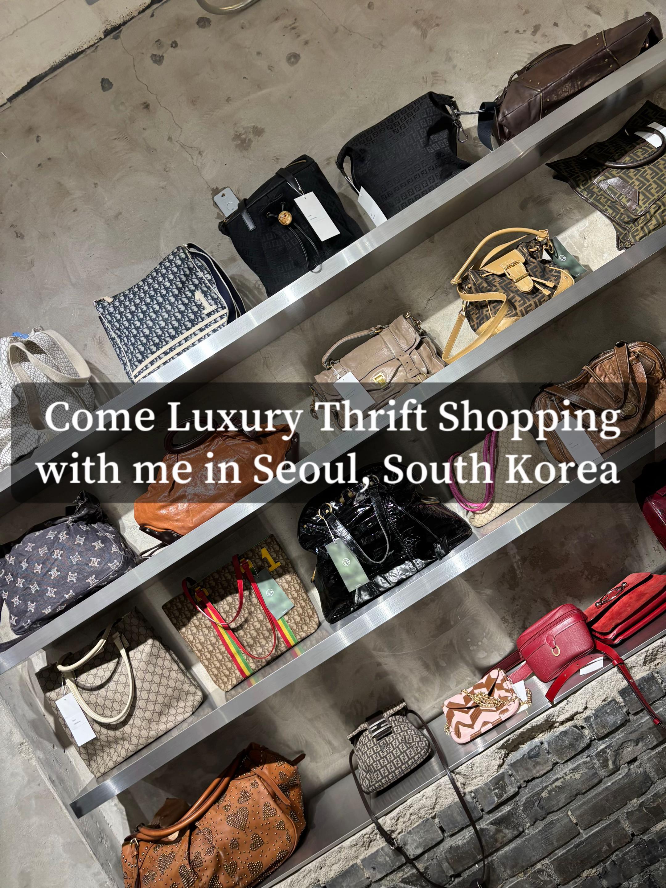 Fox Vintage: Researching Seoul's Reputable Thrift Store