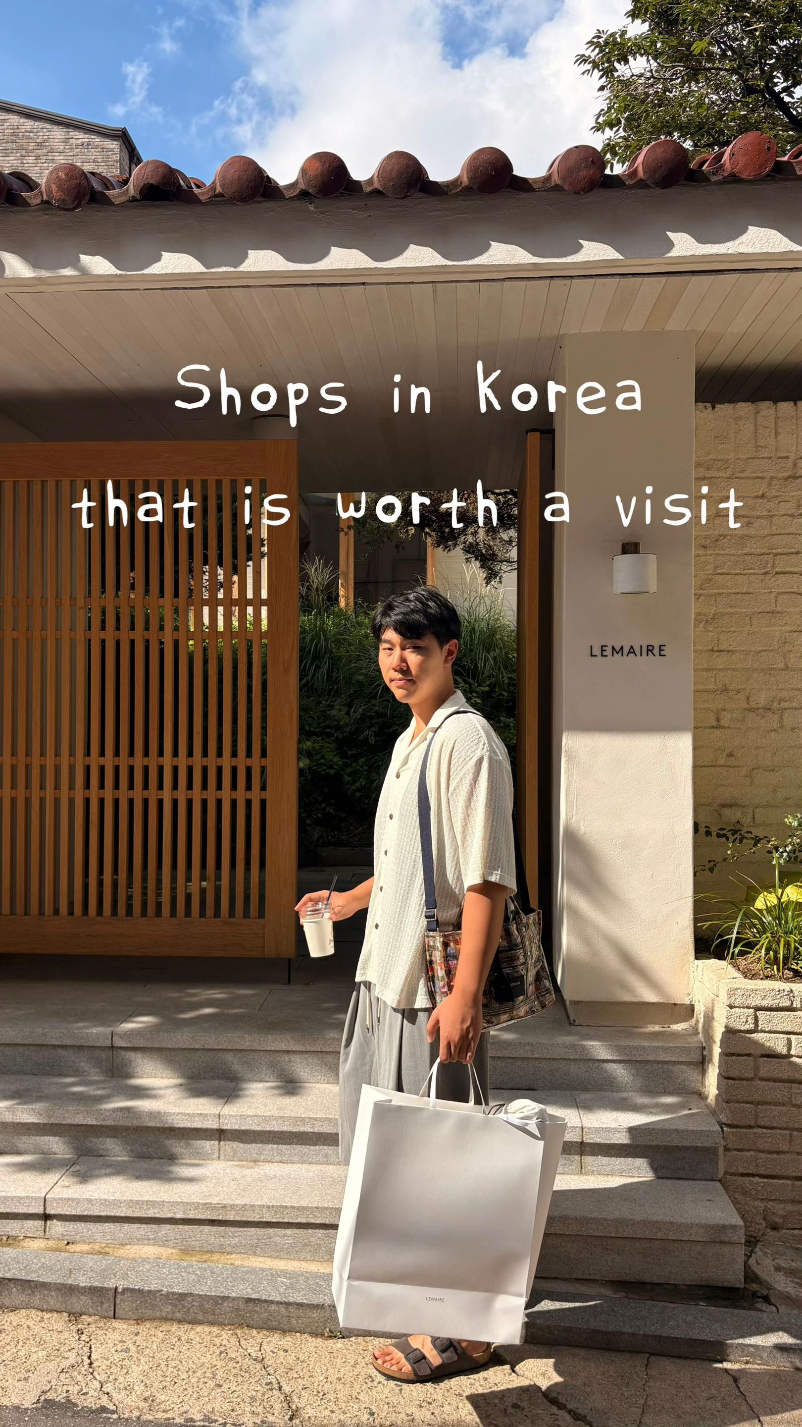 Worthwhile Seoul Shops To Visit