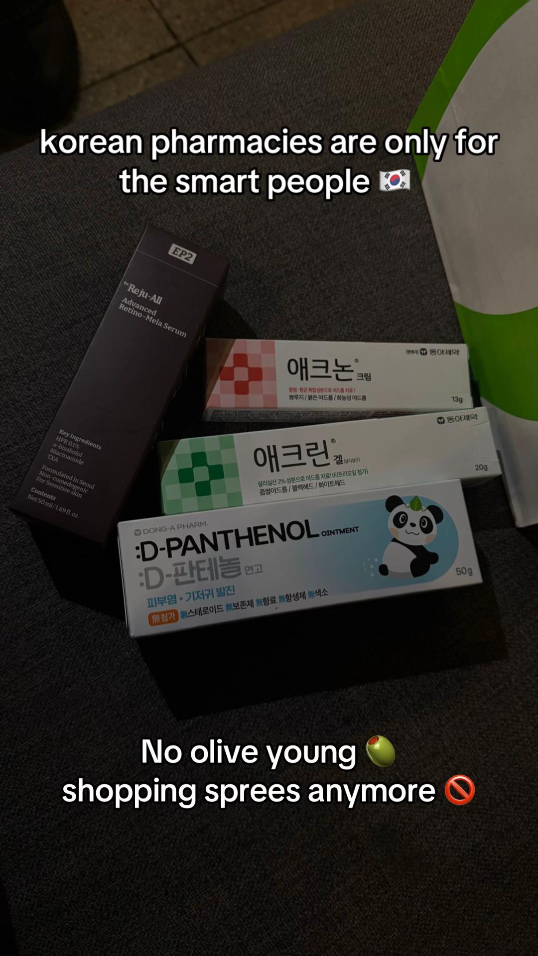 Seoul Pharmacies Offer Effective Korean Skincare