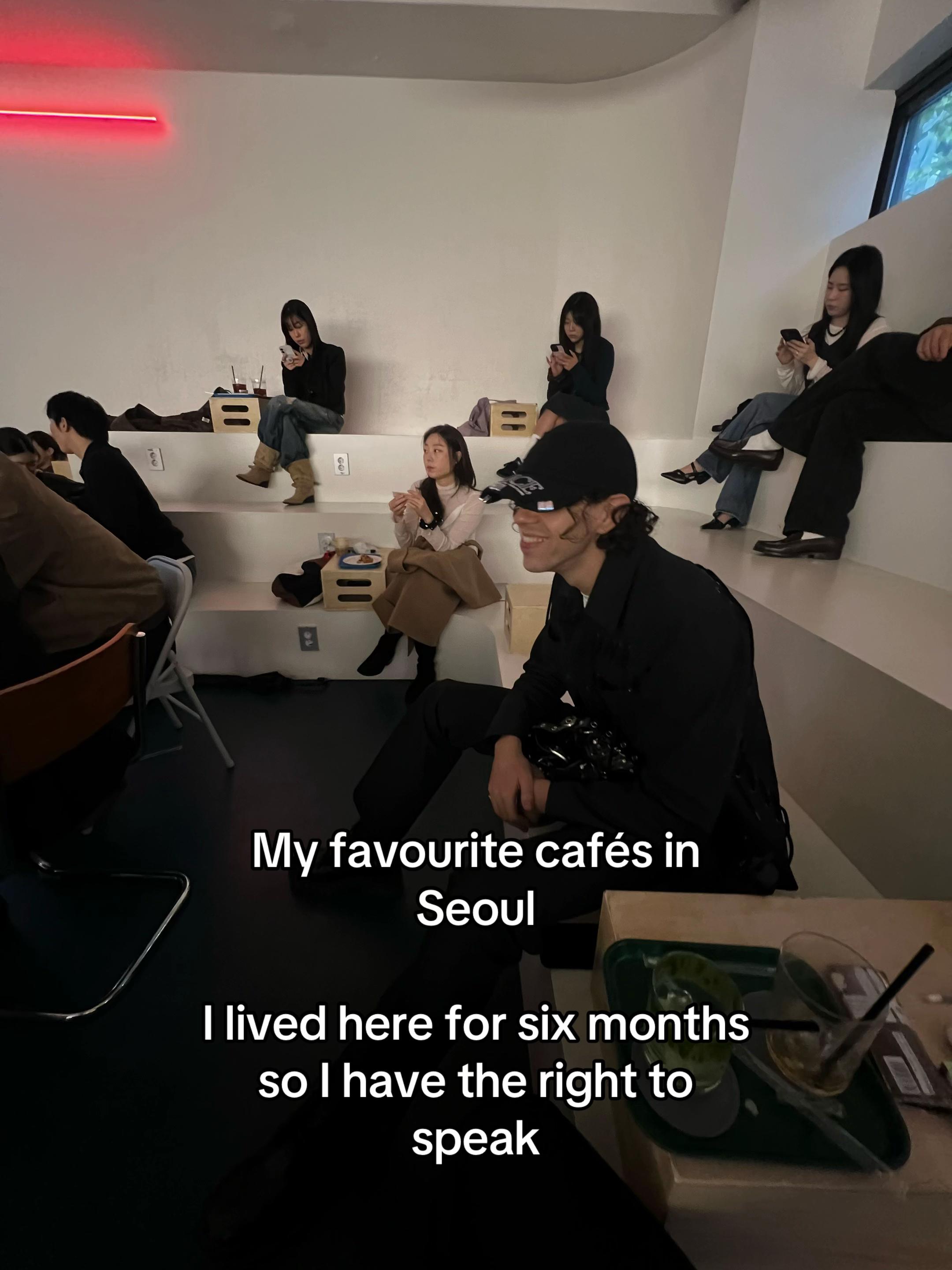 Unique Seoul Cafes and Markets