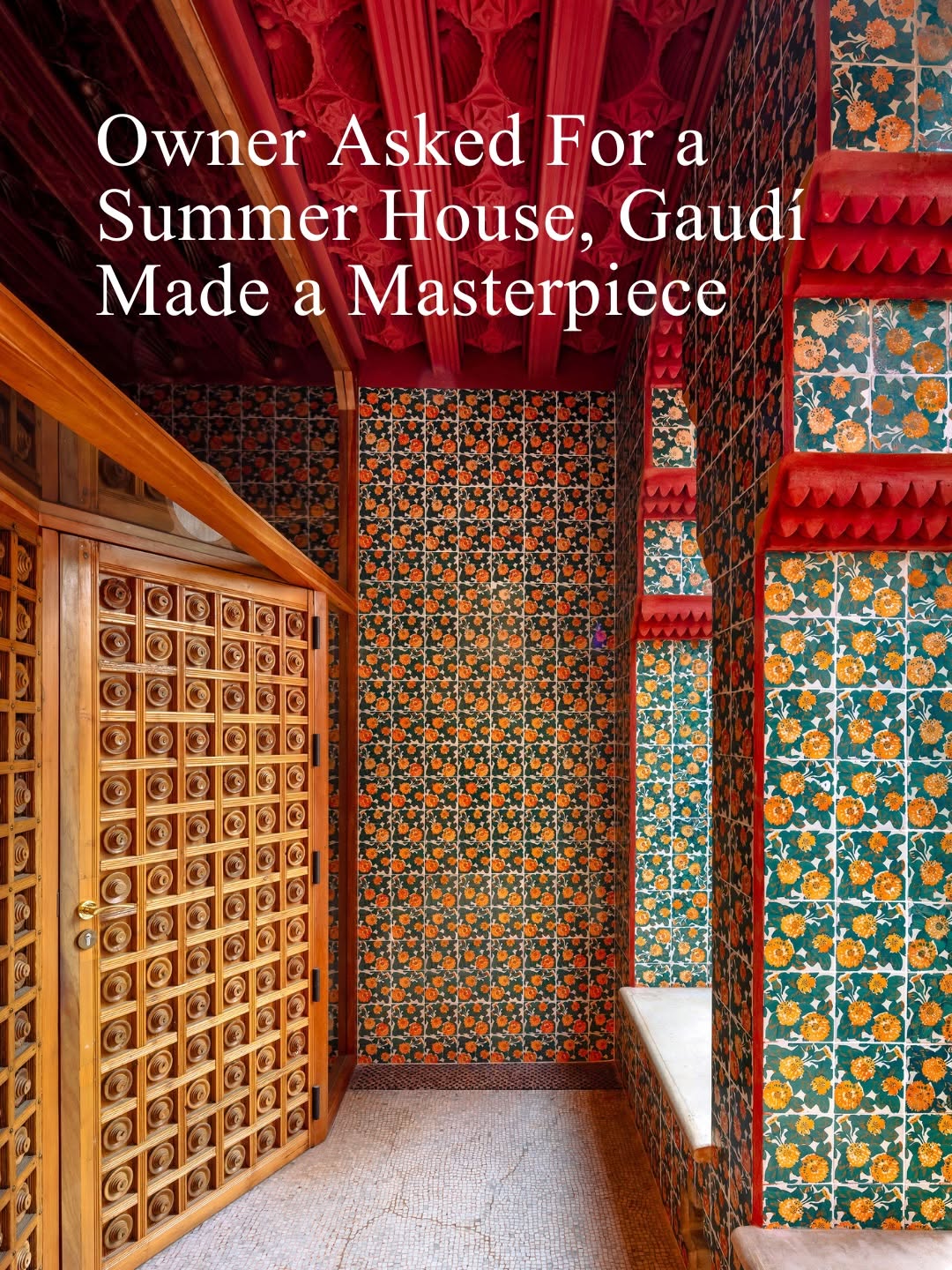 Casa Vicens: Antoni Gaudí's First Masterpiece