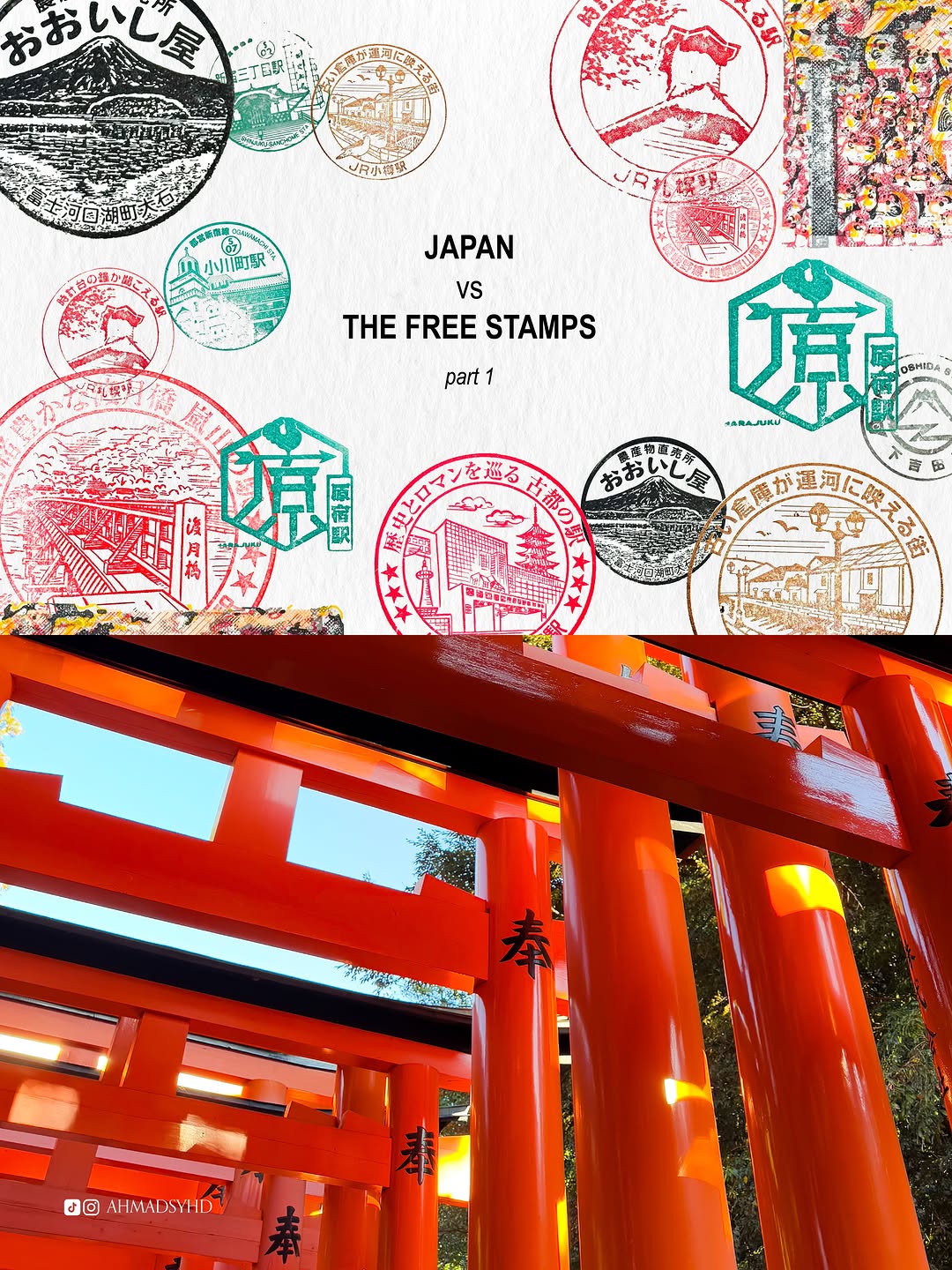 Japan's Free Stamps: Stations, Parks, and Landmarks