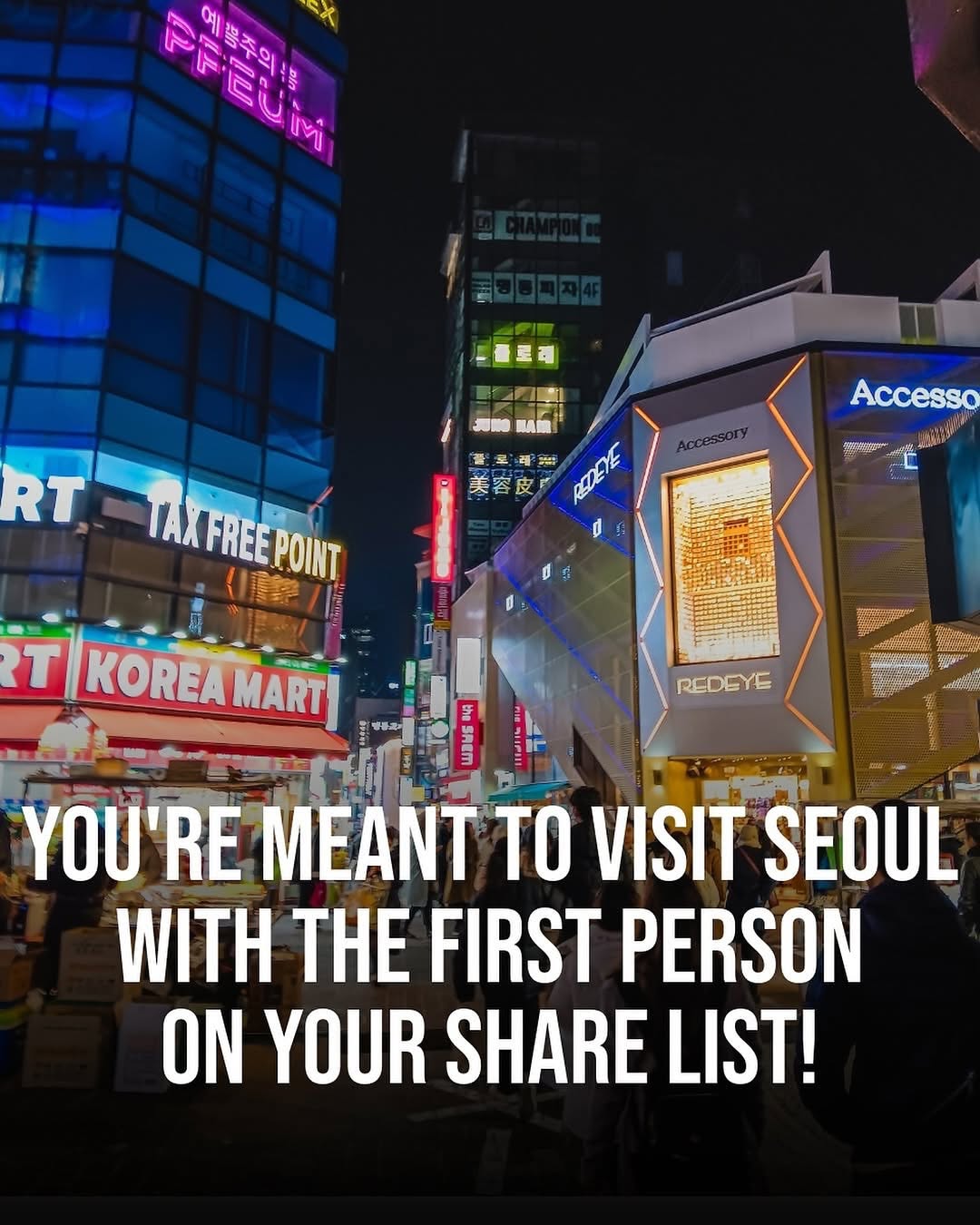 Seoul Attractions: N Seoul Tower And Myeong-dong