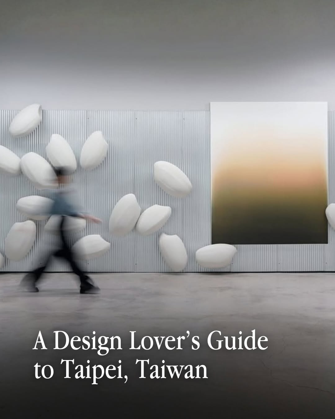 Taipei's Design Hubs: Museums, Parks, and Libraries