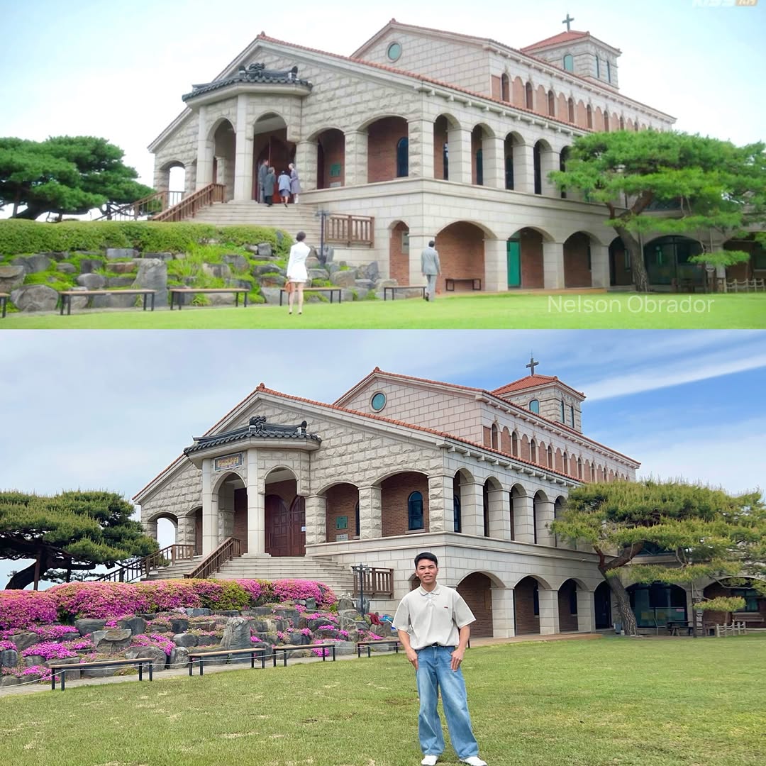 Onsu Anglican Church: Perfect Crown Filming Location