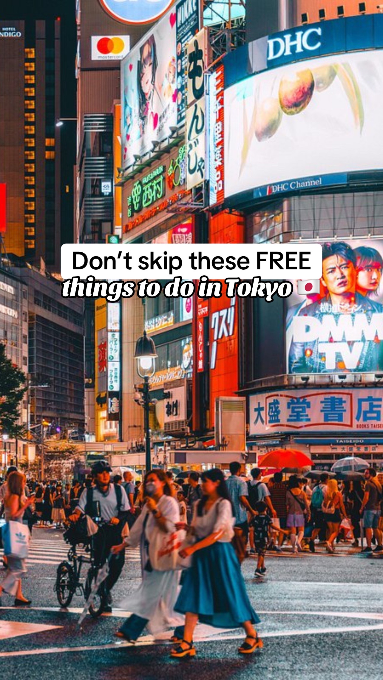 Free Tokyo Attractions Including Parks and Temples