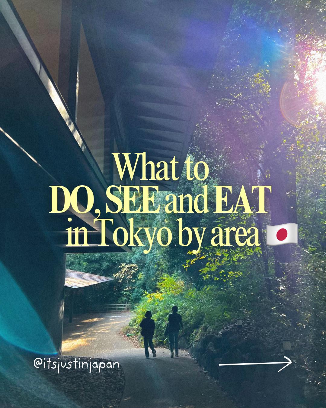 Shibuya, Shinjuku, and Asakusa Tourist Attractions