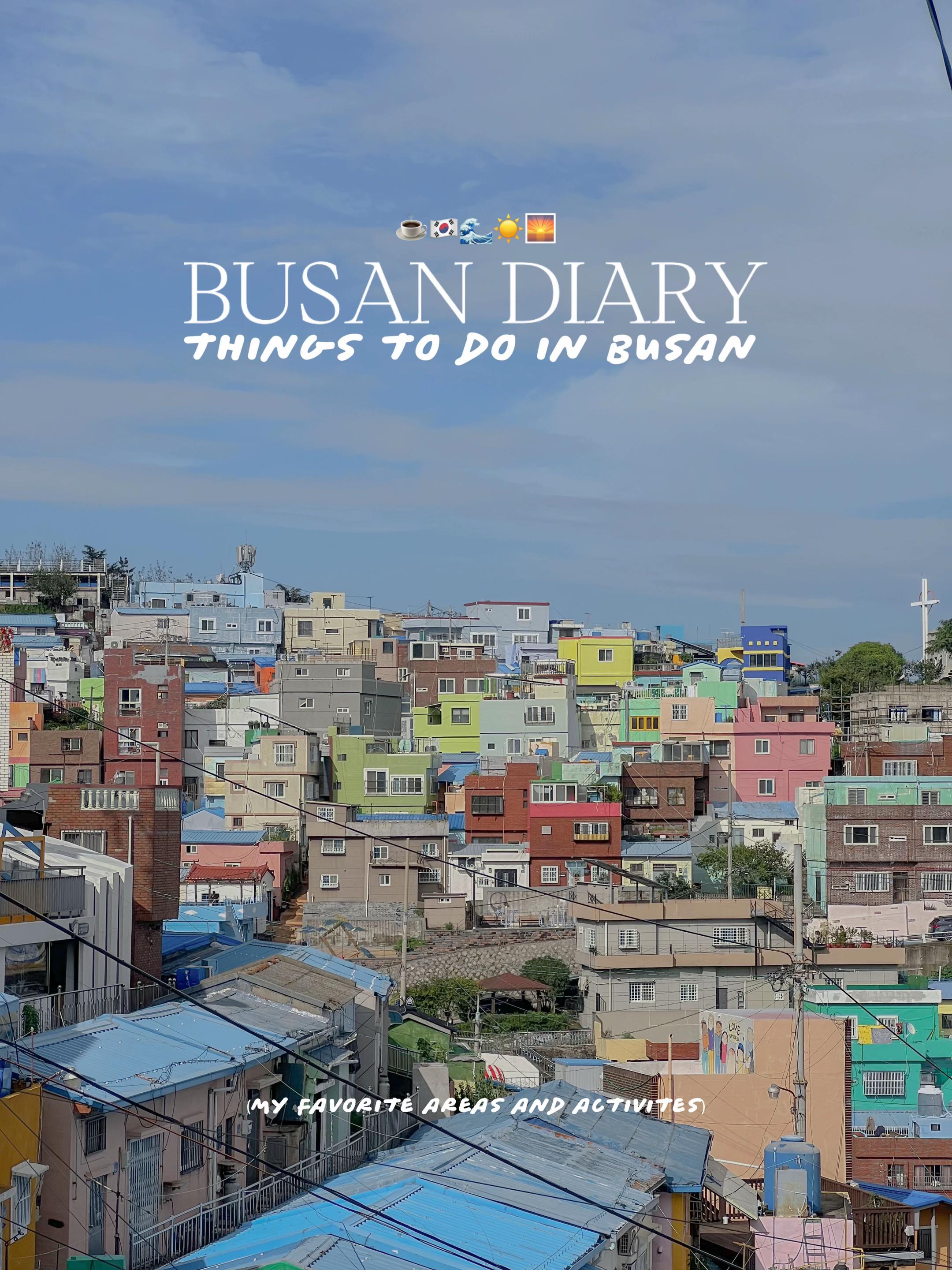 Busan's Top Attractions: A Must-Visit South Korean City