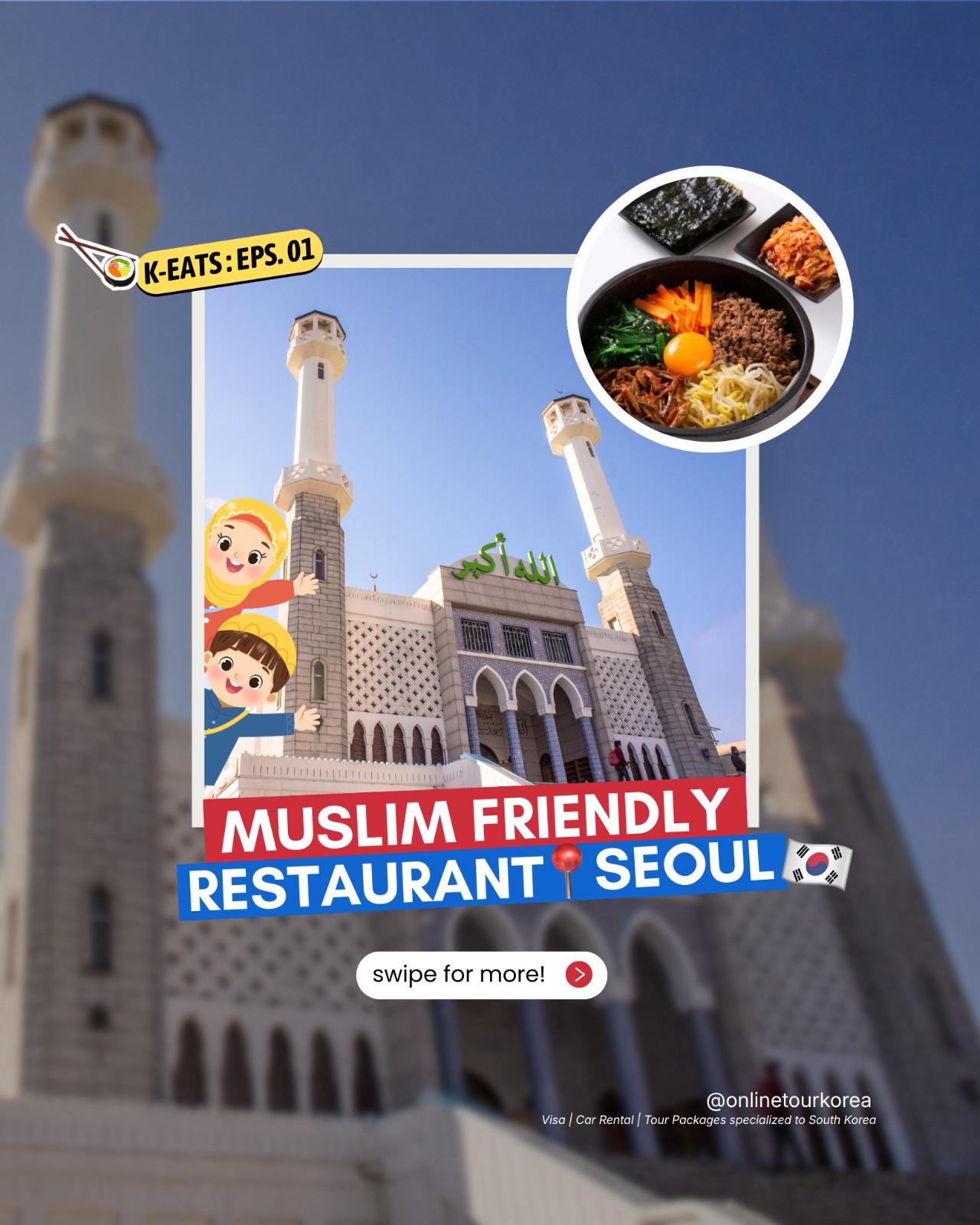 Halal Restaurants in Korea for Ramadan Travelers