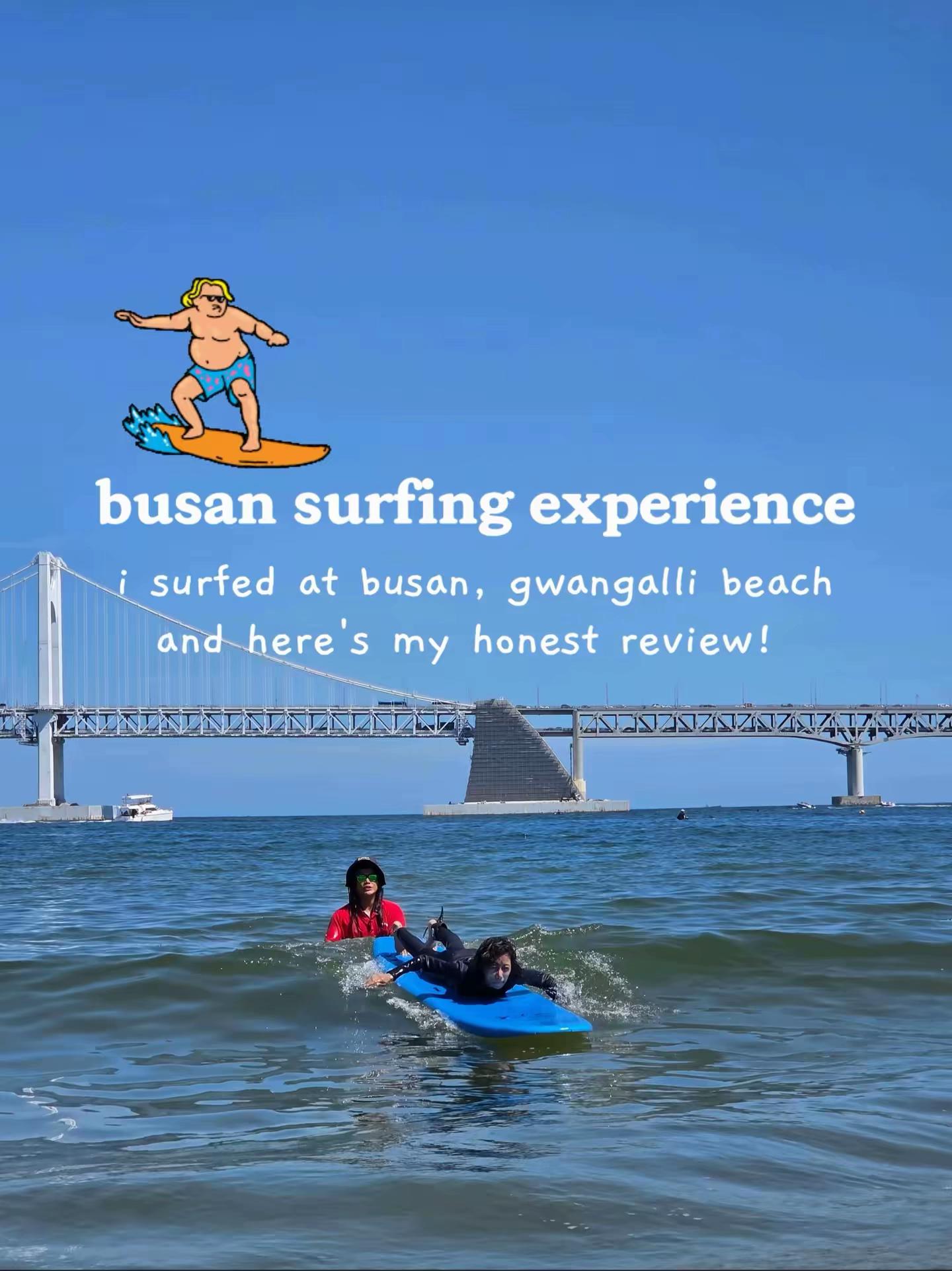 Surf Marine at Gwangalli Beach