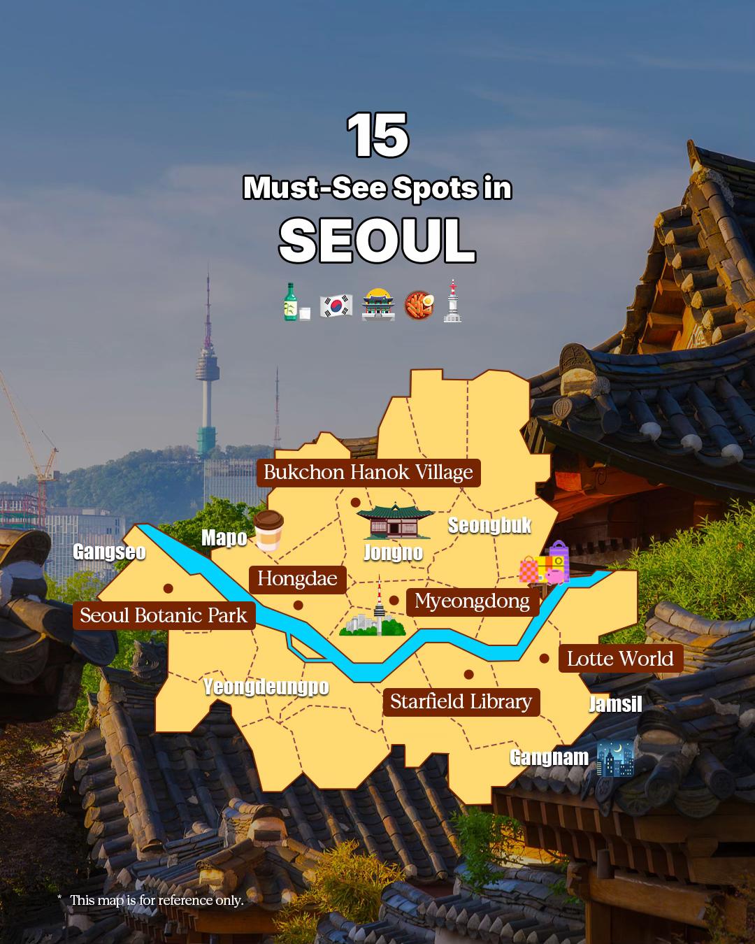 Seoul's Diverse Attractions From Tradition to Modernity