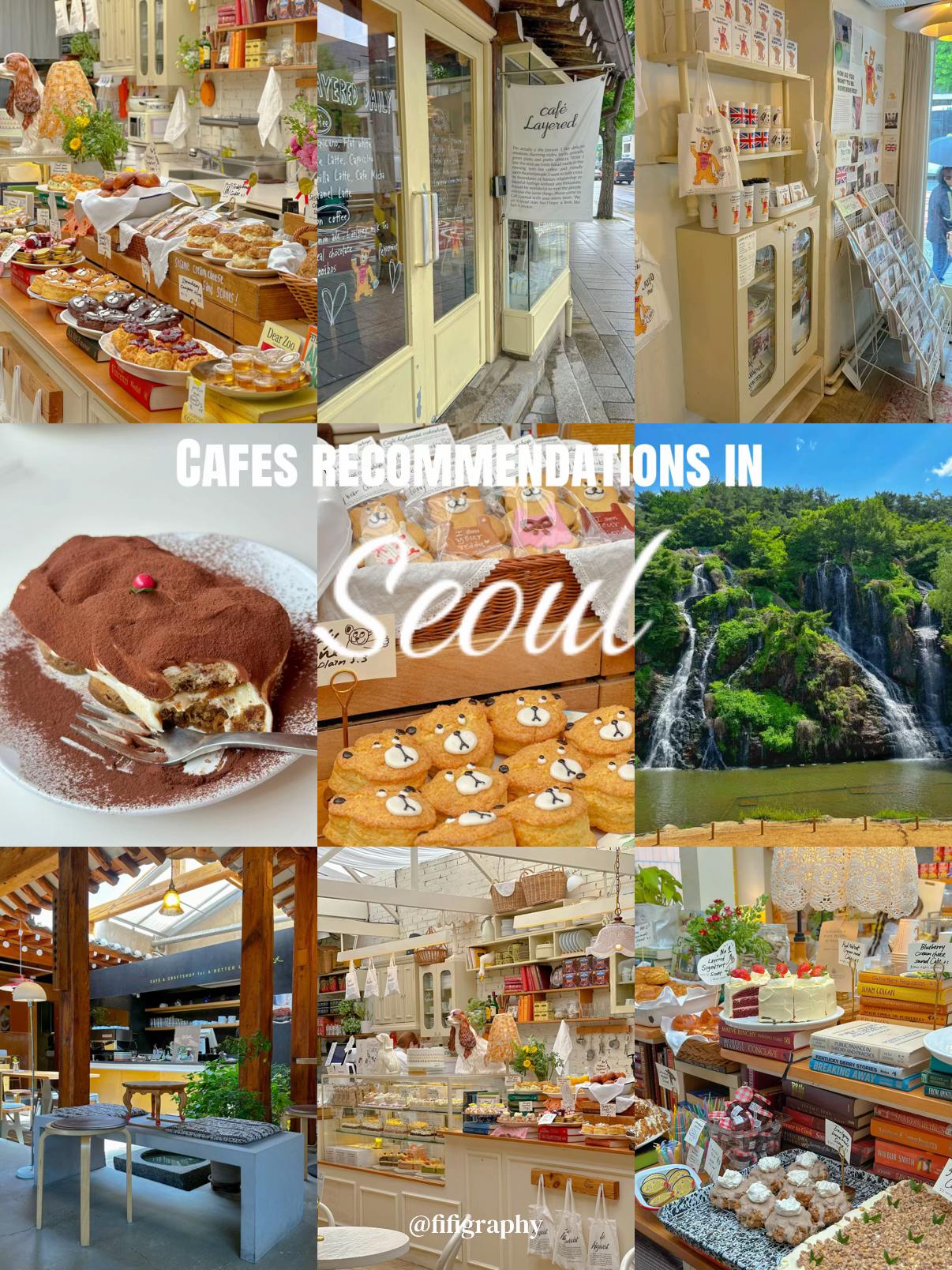 Seoul Cafes: Unique Spots and Sweet Treats