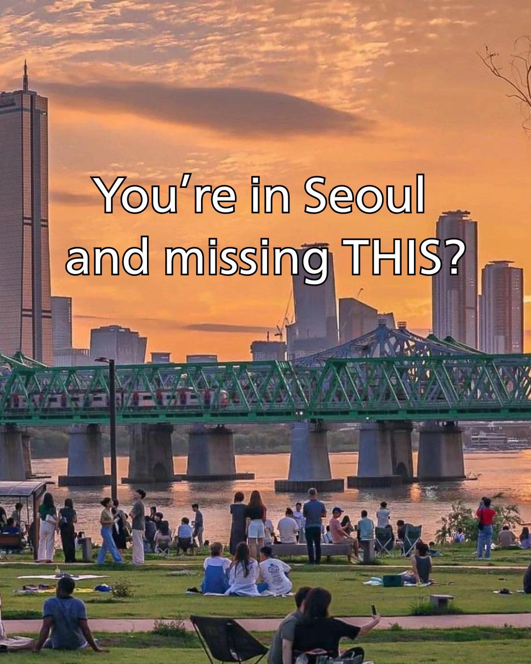 Han River Activities: Festivals, Fountains, and More
