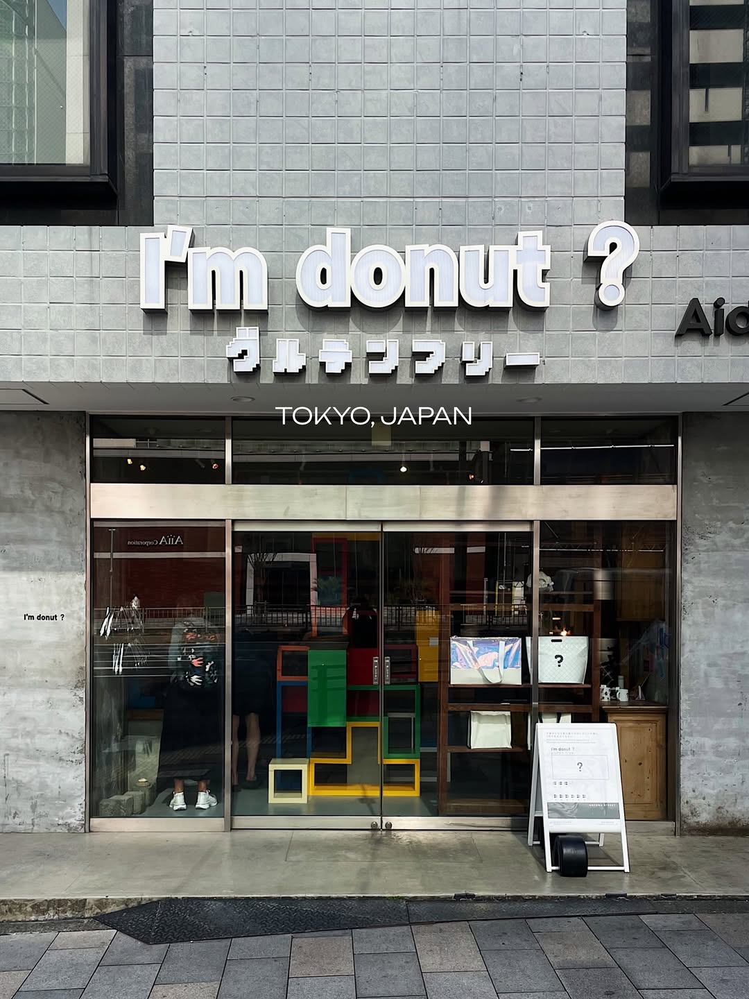 Gluten-Free Donuts in Harajuku
