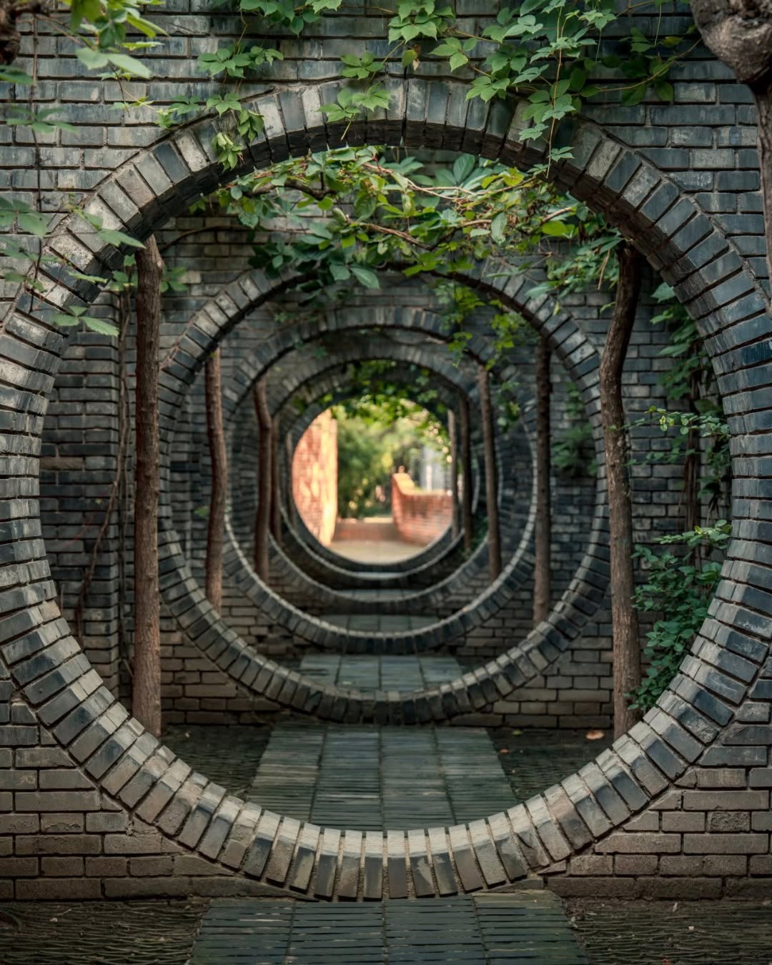 Red Brick Art Museum: A Modern Take on Chinese Masonry