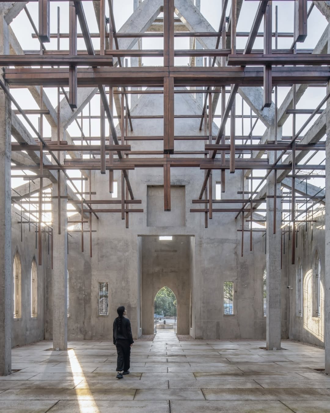 Guangzhou Cathedral: Reconstruction Through Dismantling