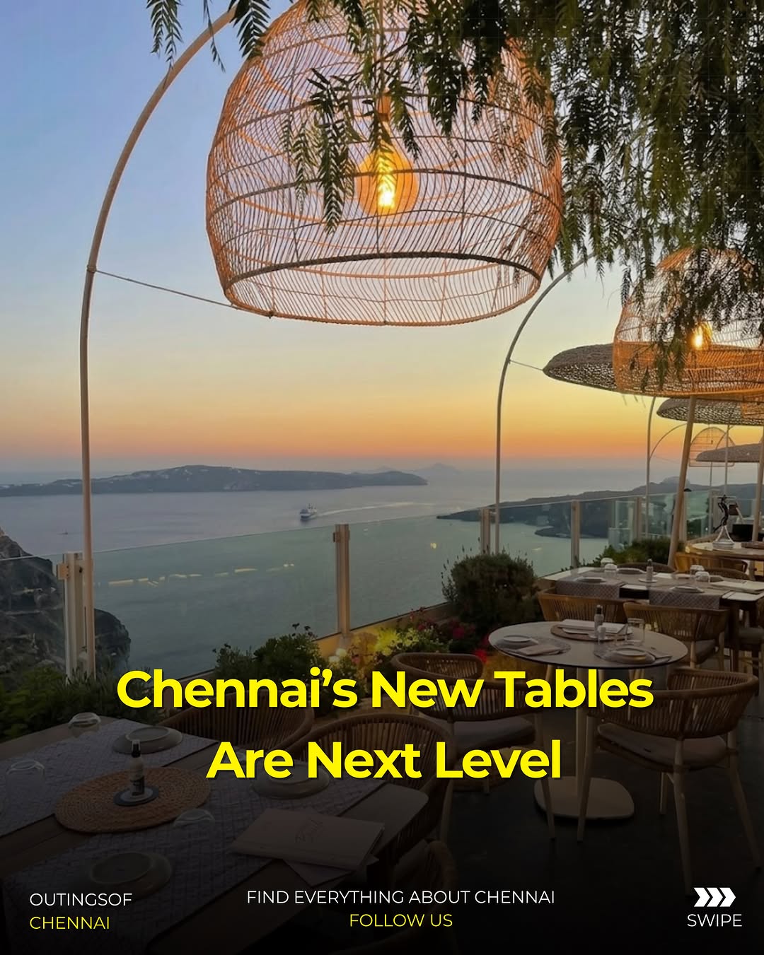 Chennai Restaurants Explore This May