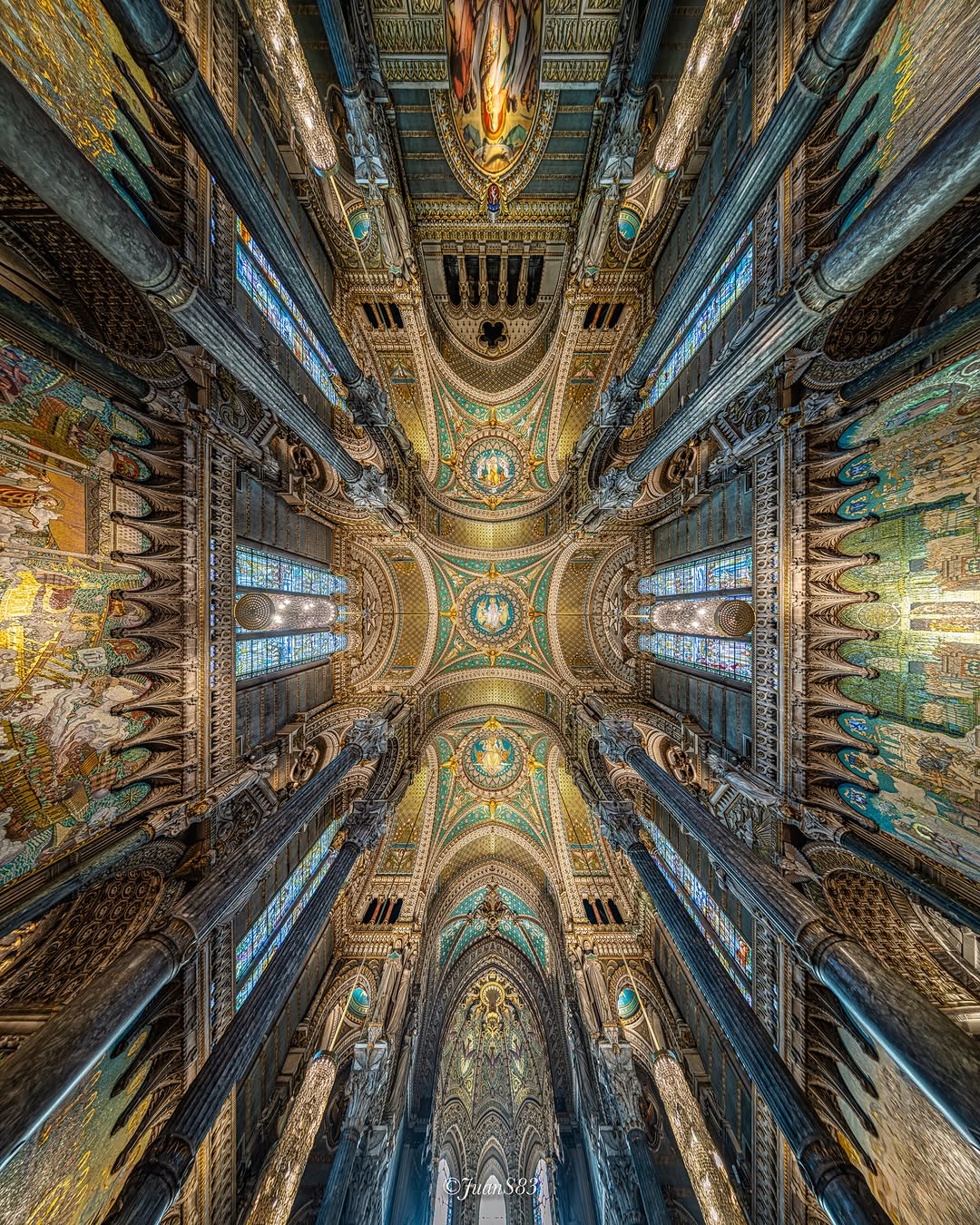 Fourvière Basilica's Architectural and Artistic Features