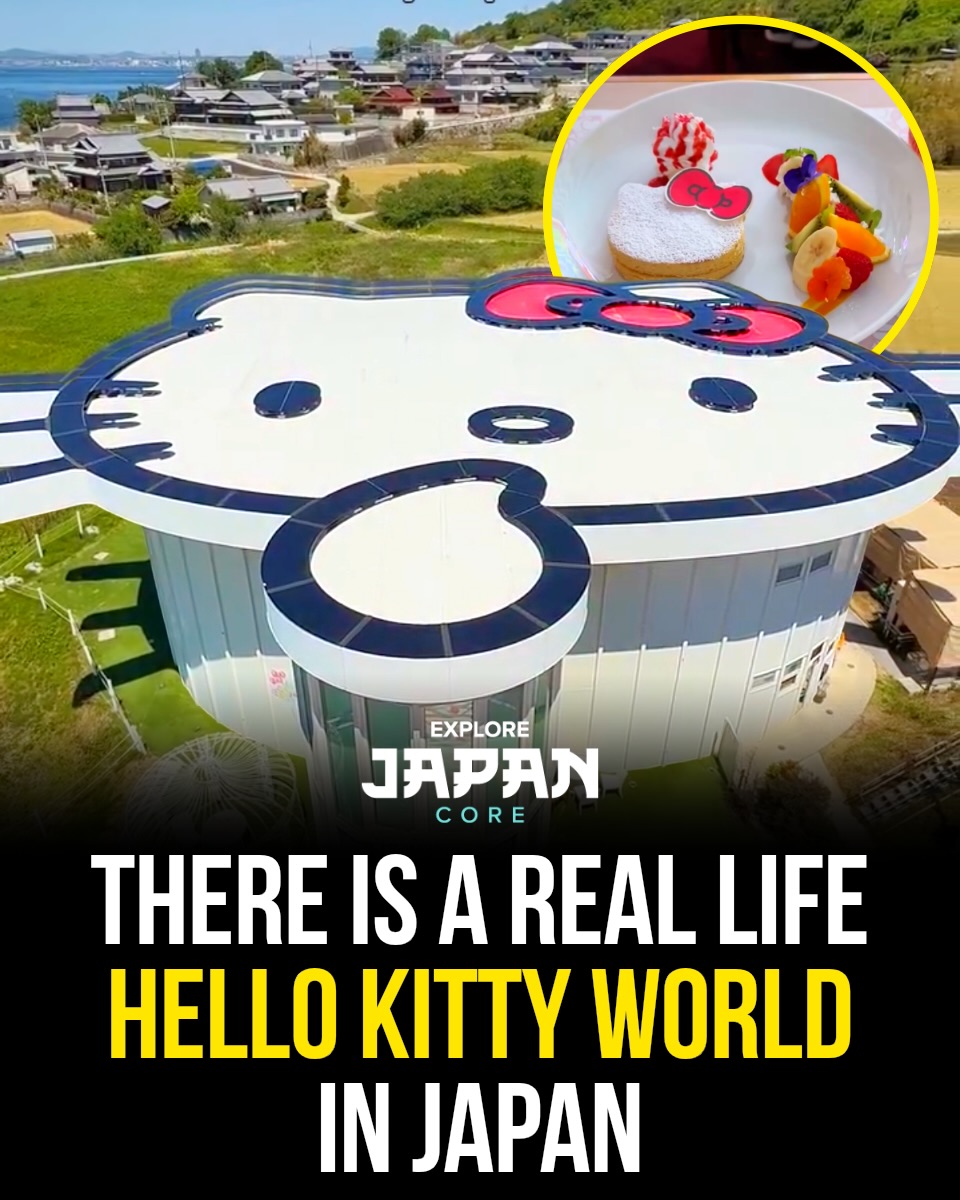 Awaji Island Hello Kitty Attractions