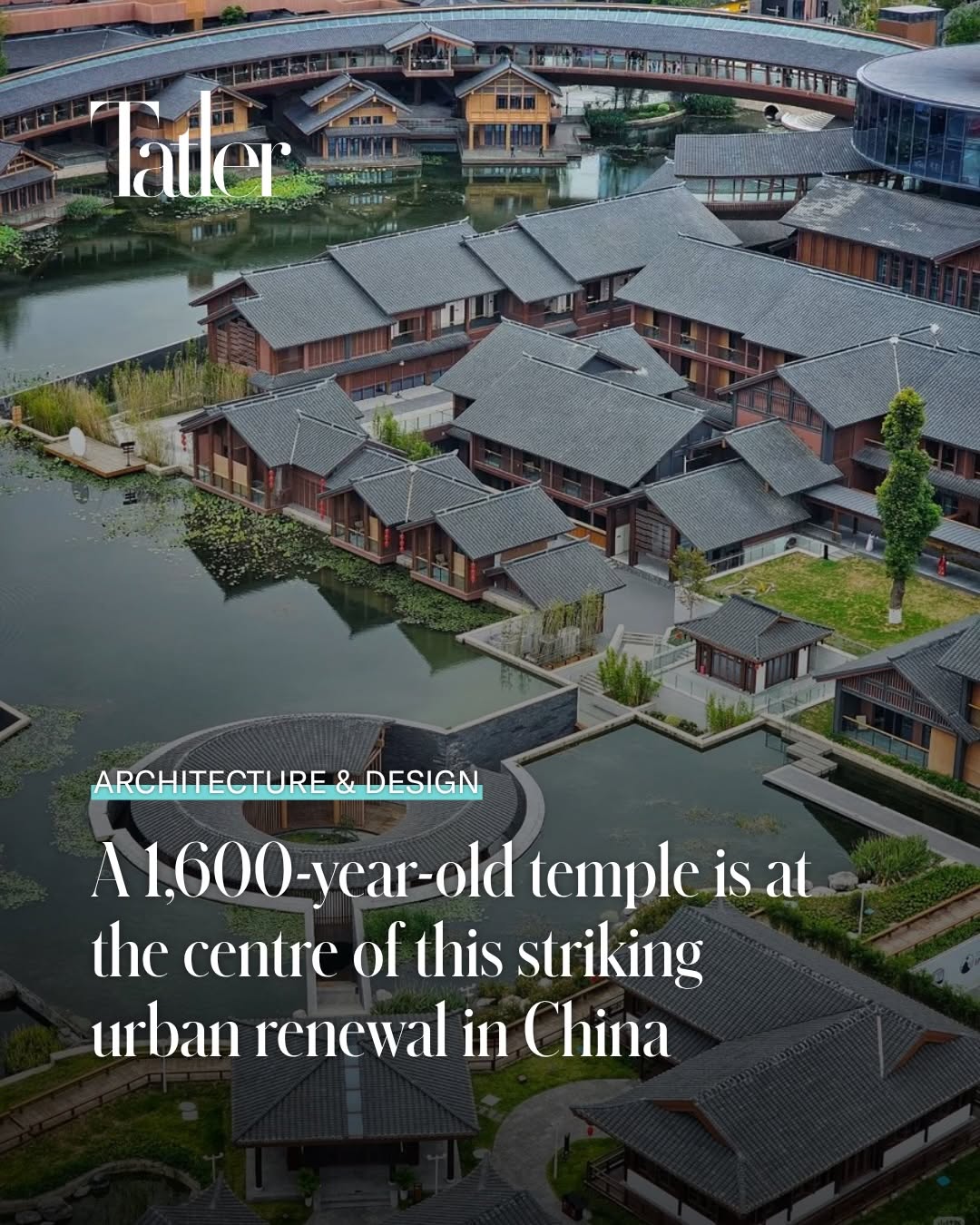Ancient Temple Guides Urban Renewal Project