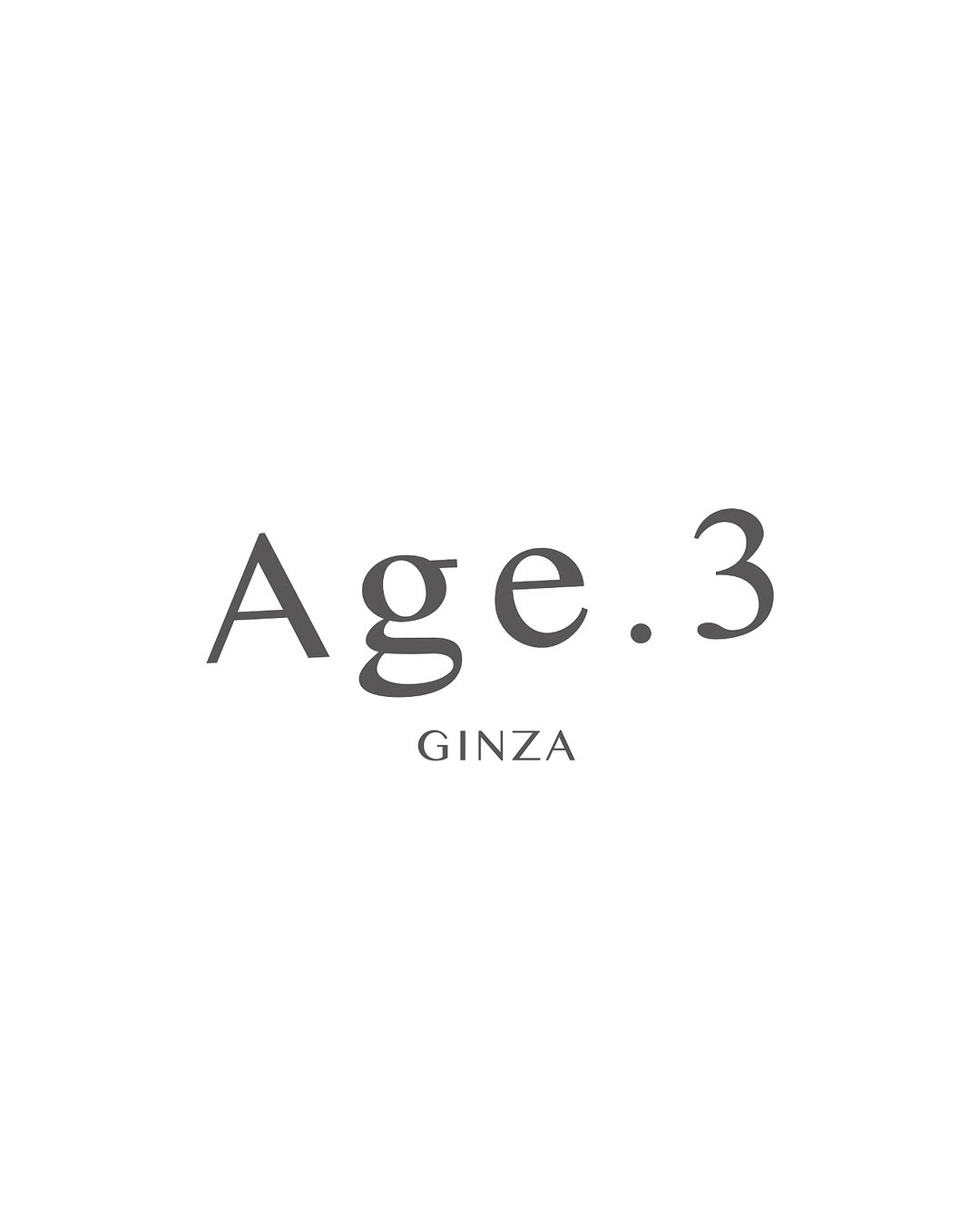 Age.3 GINZA Instagram Reimagined With New Content