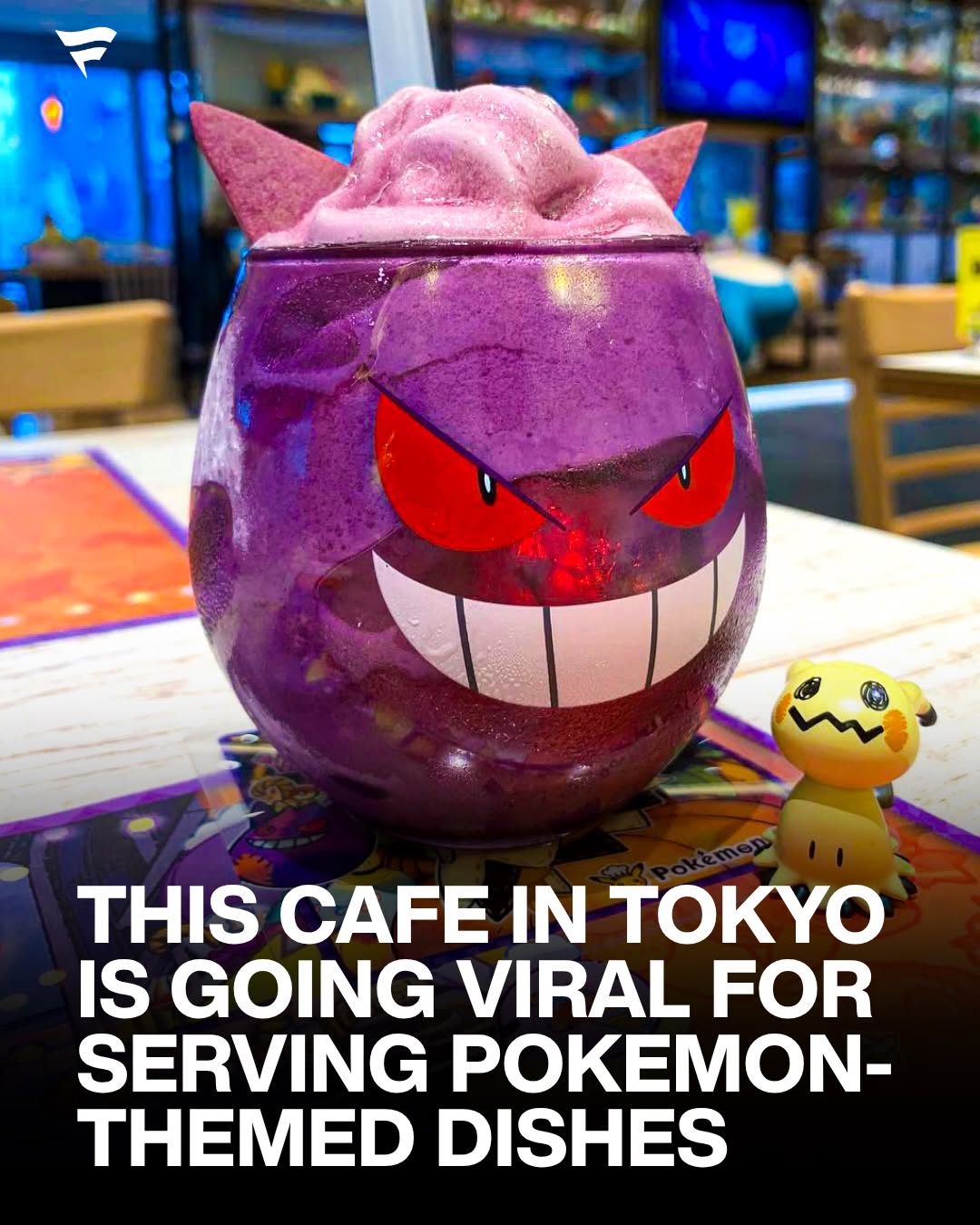 Tokyo Pokemon Cafe Serves Themed Food And Drinks
