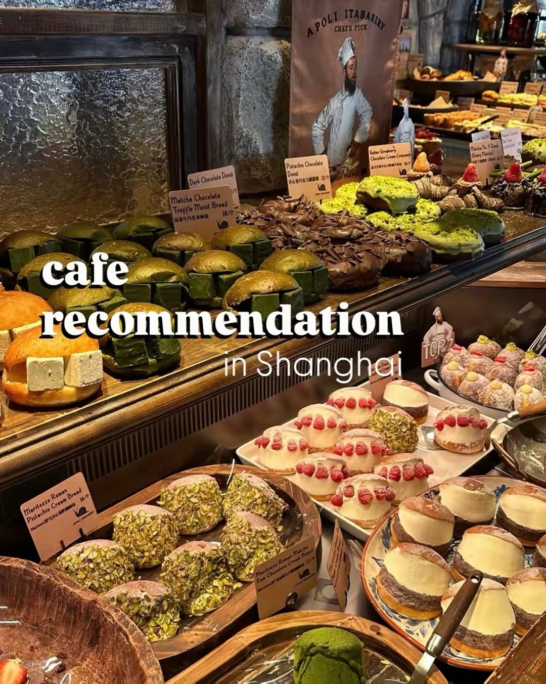 Apoli Itabakery's Delicious Offerings