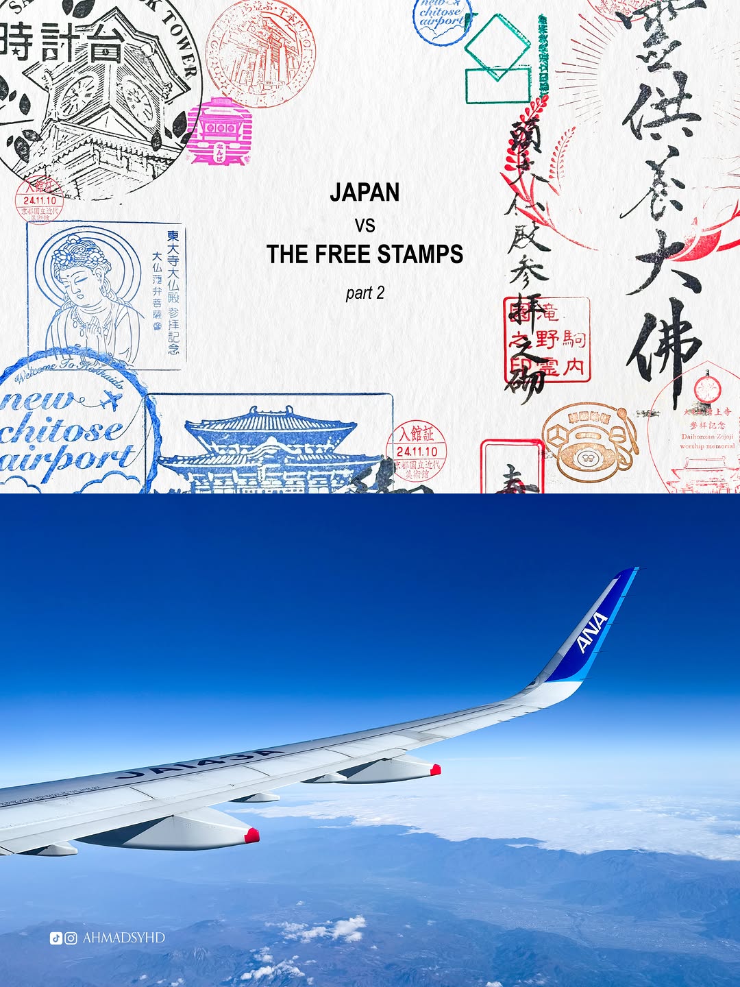 Japan Trip: Collecting Unique Stamps From Ten Locations