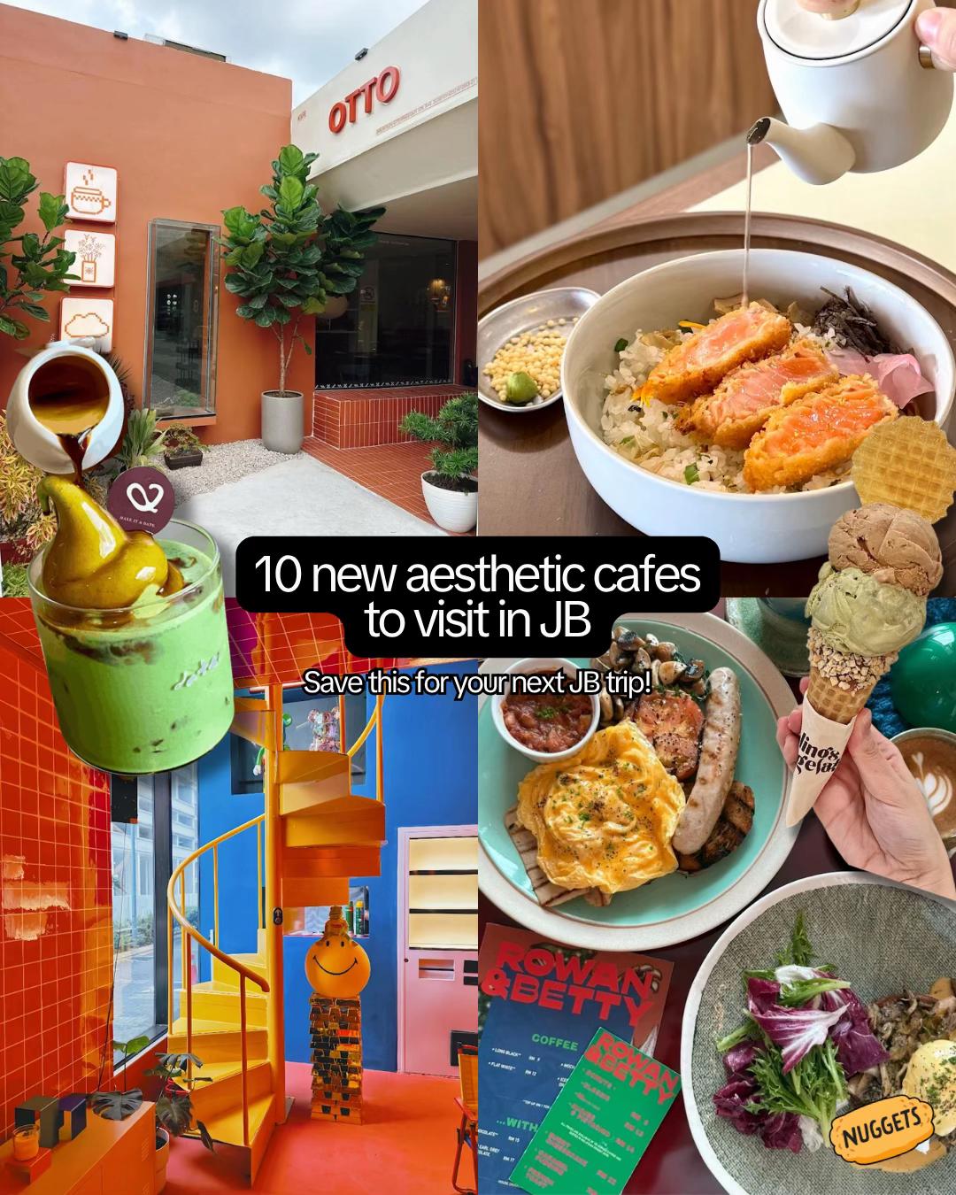 Best JB Cafes For Your Next Trip