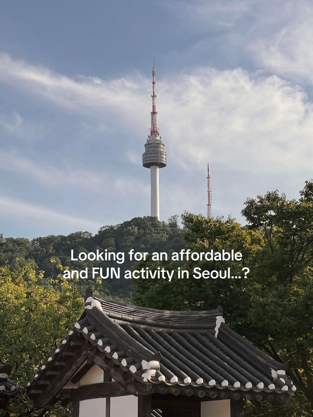N Seoul Tower Observation Deck