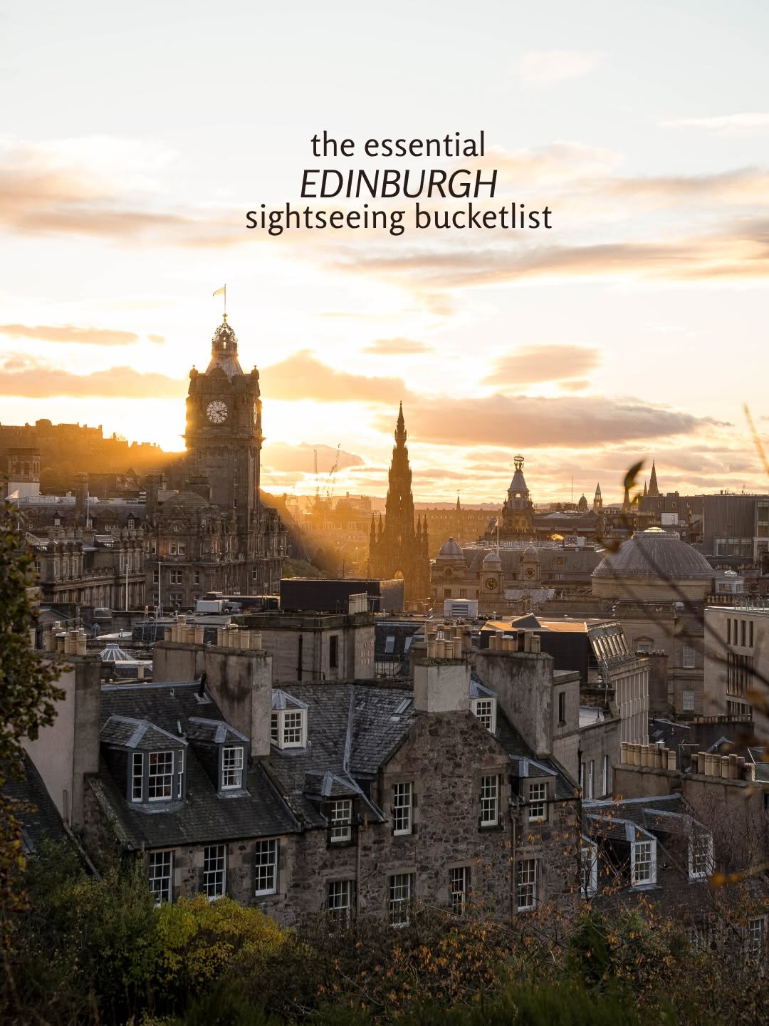 Edinburgh's Enchanting Mix Of History, Charm, And Serenity