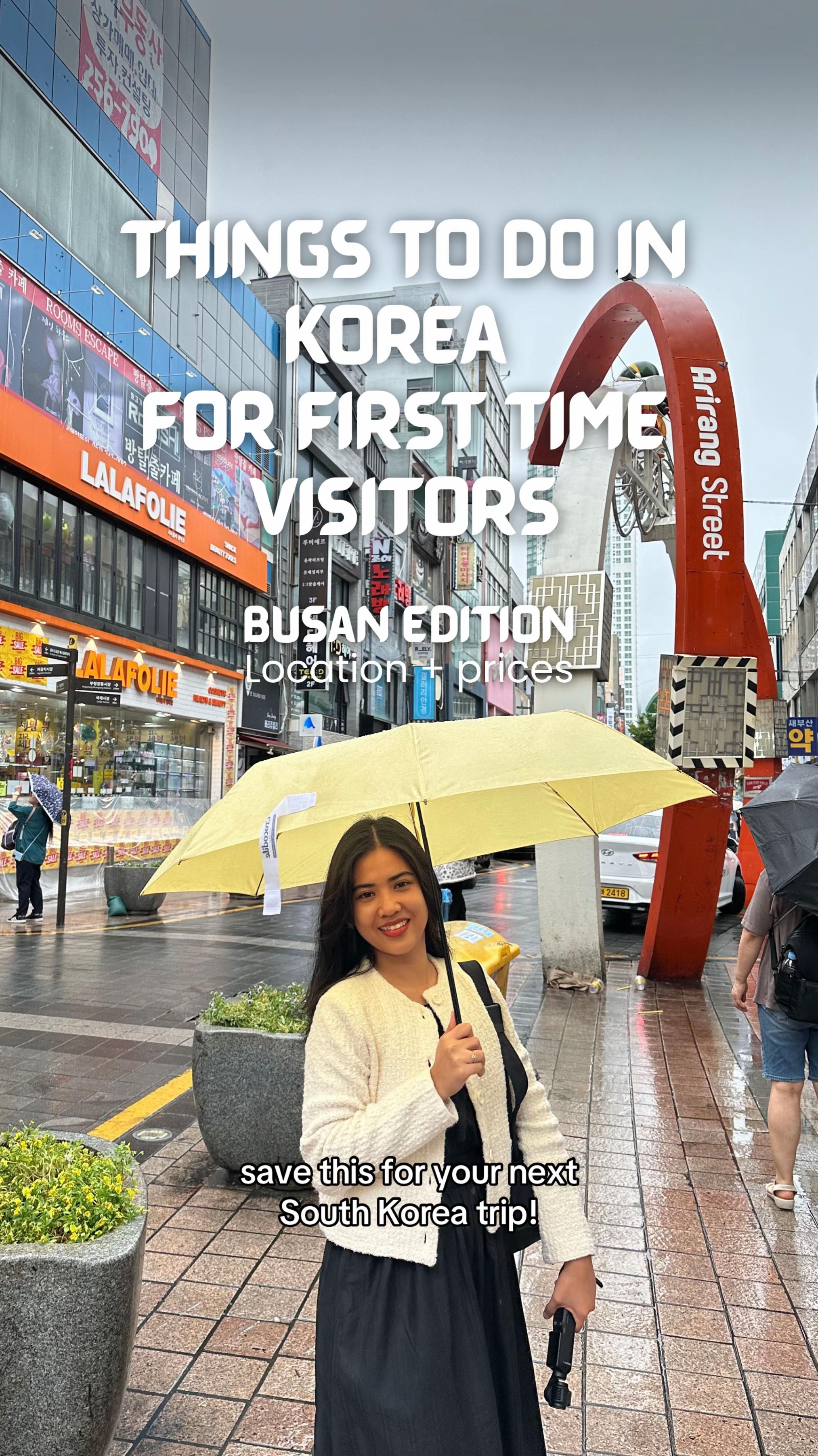 Busan's Top Attractions