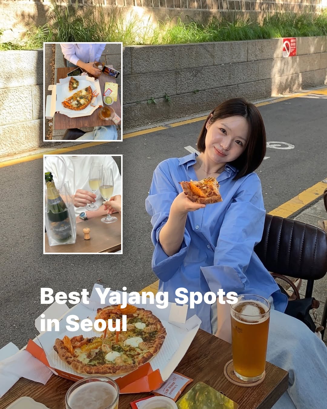 Seoul's Best Outdoor Dining Spots
