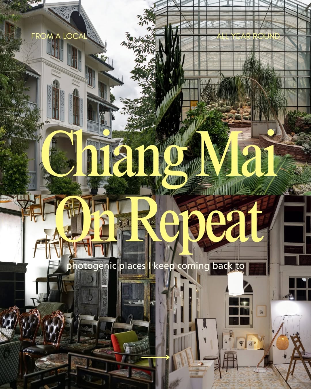 Chiang Mai's Photogenic, Quiet Spots