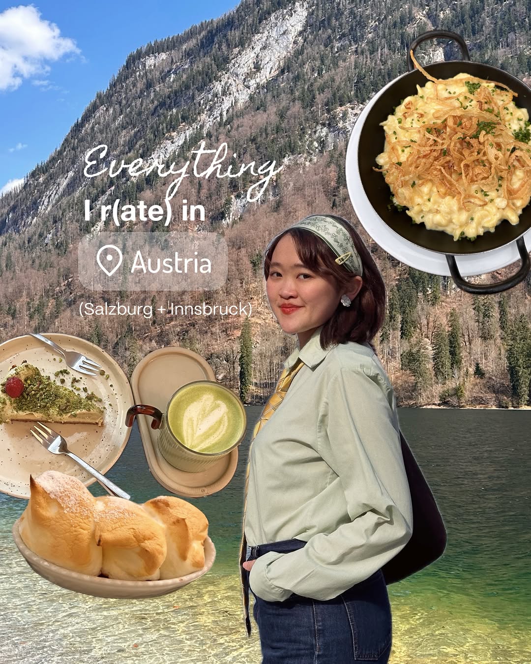 Austrian Food Adventures in Salzburg and Innsbruck