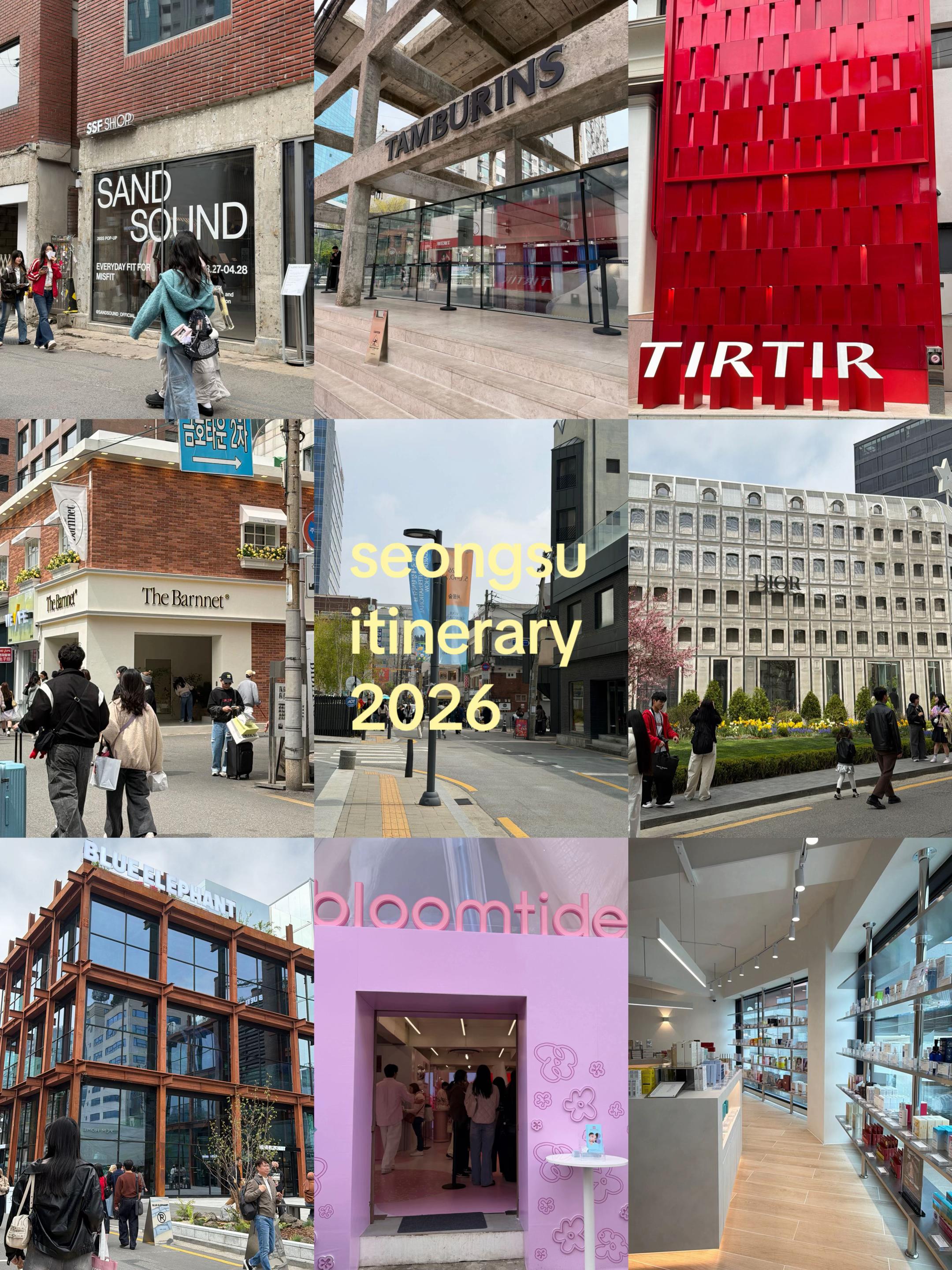 Brand Flagship Stores In Seoul