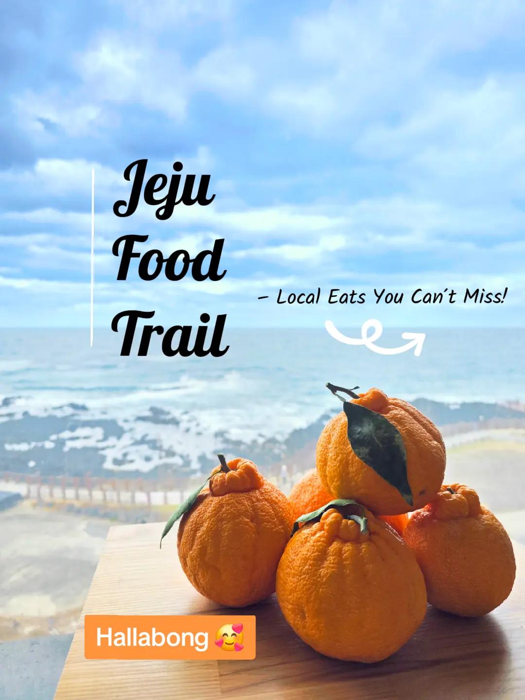 Jeju Island Dining and Market Destinations