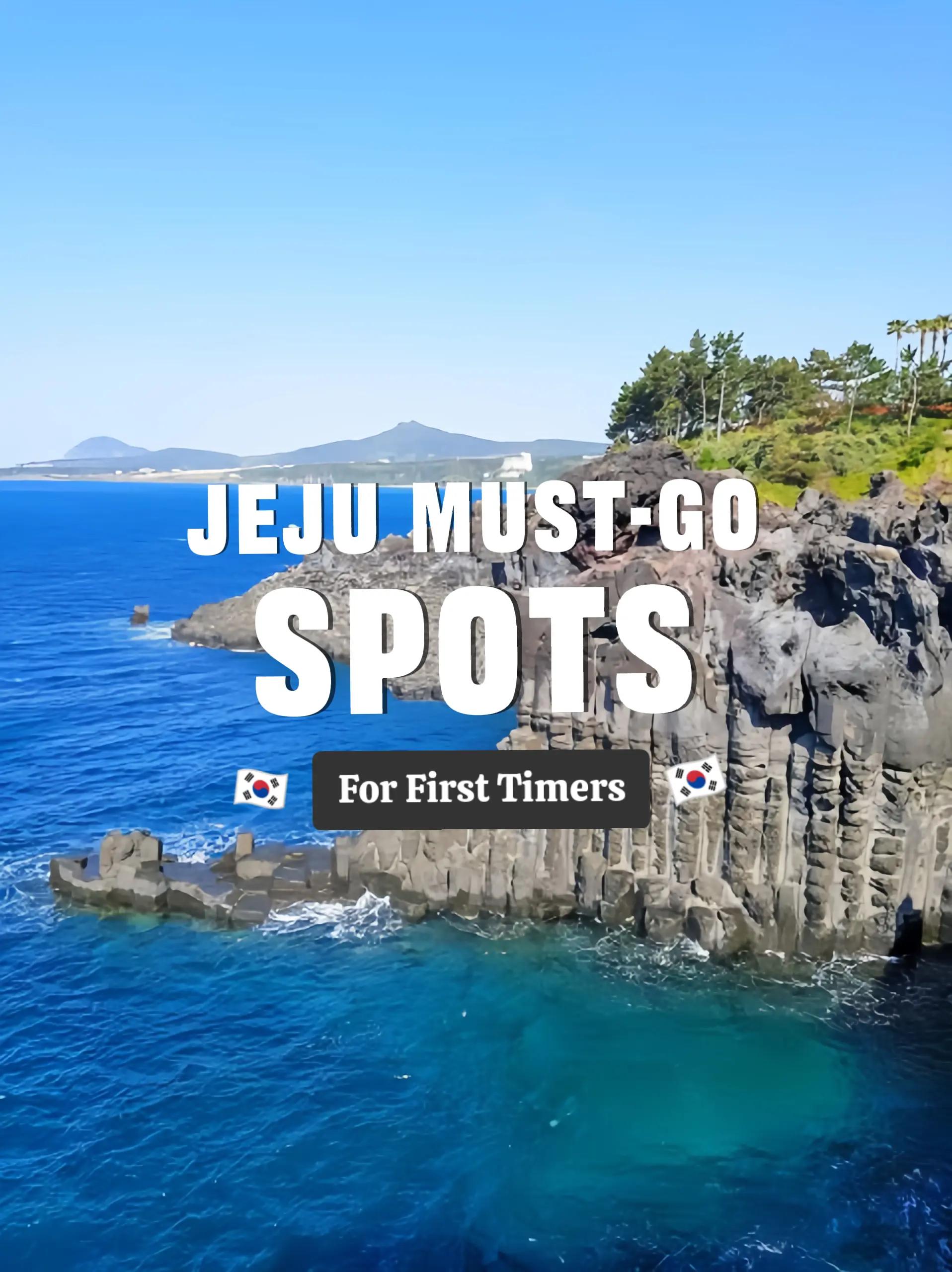 Jeju Island's Must-Visit Natural Wonders For First-Timers