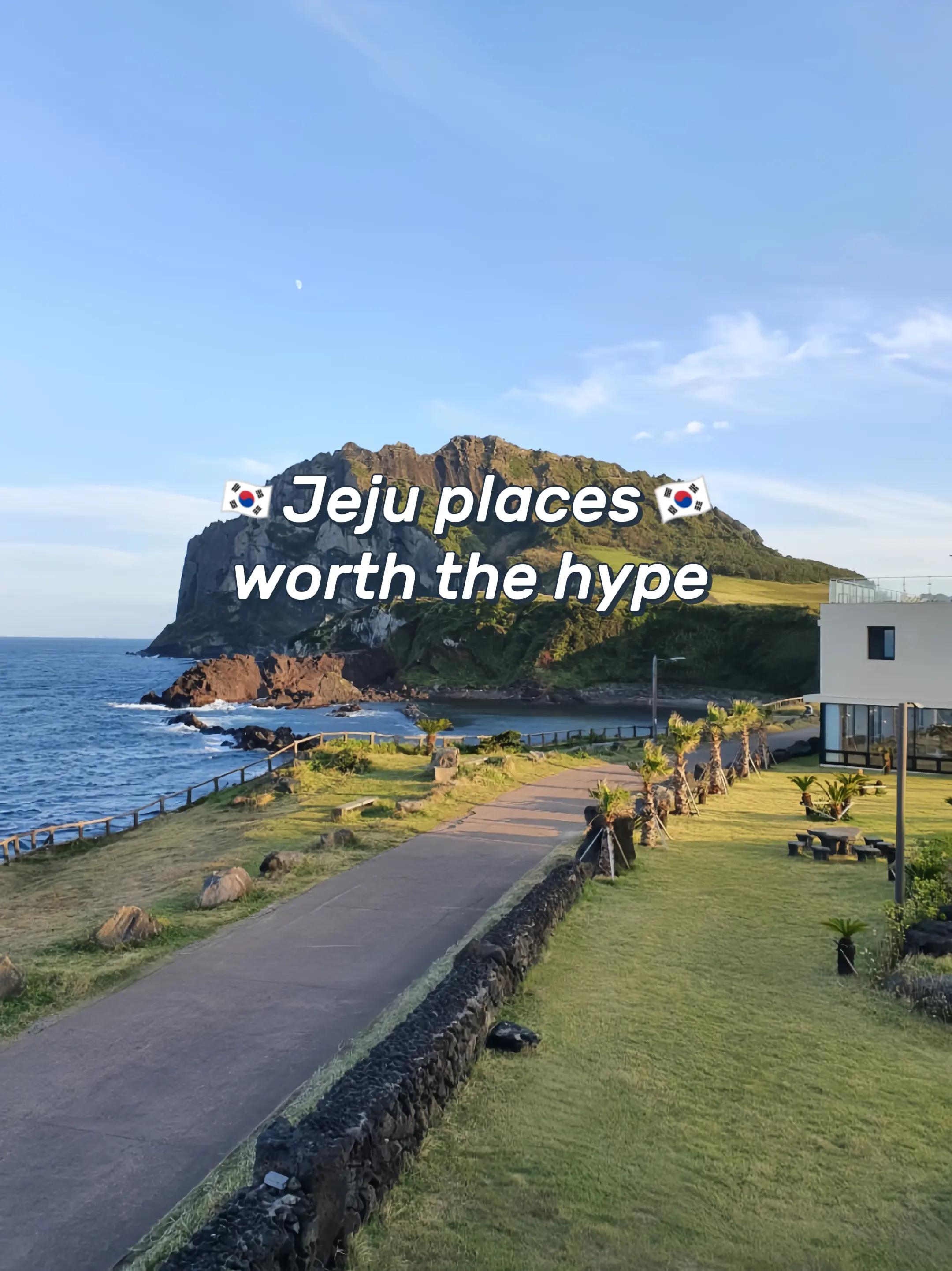 Jeju's Natural Wonders and Coastal Beauty