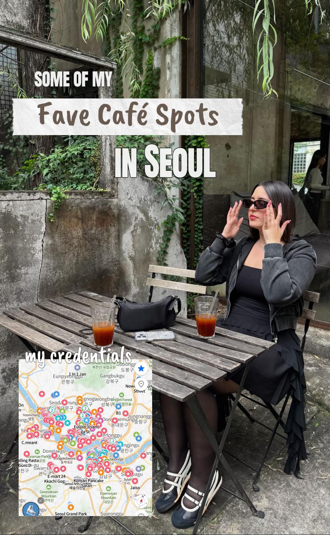 Seoul Cafes and Bakeries