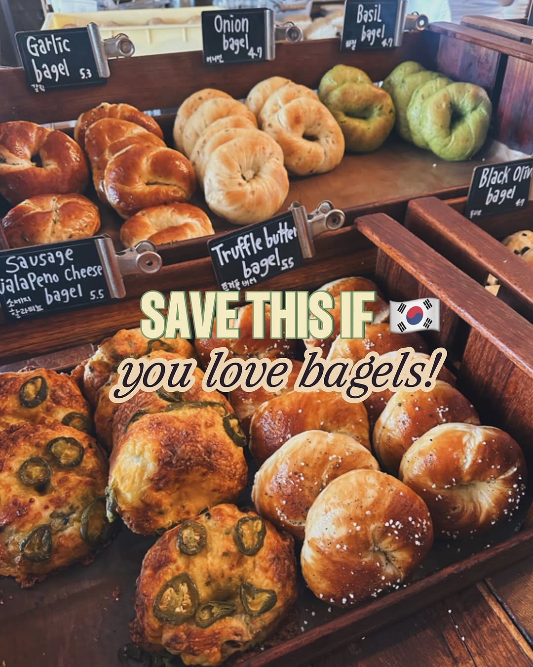 London Bagel Museum Seoul's Best Bagels