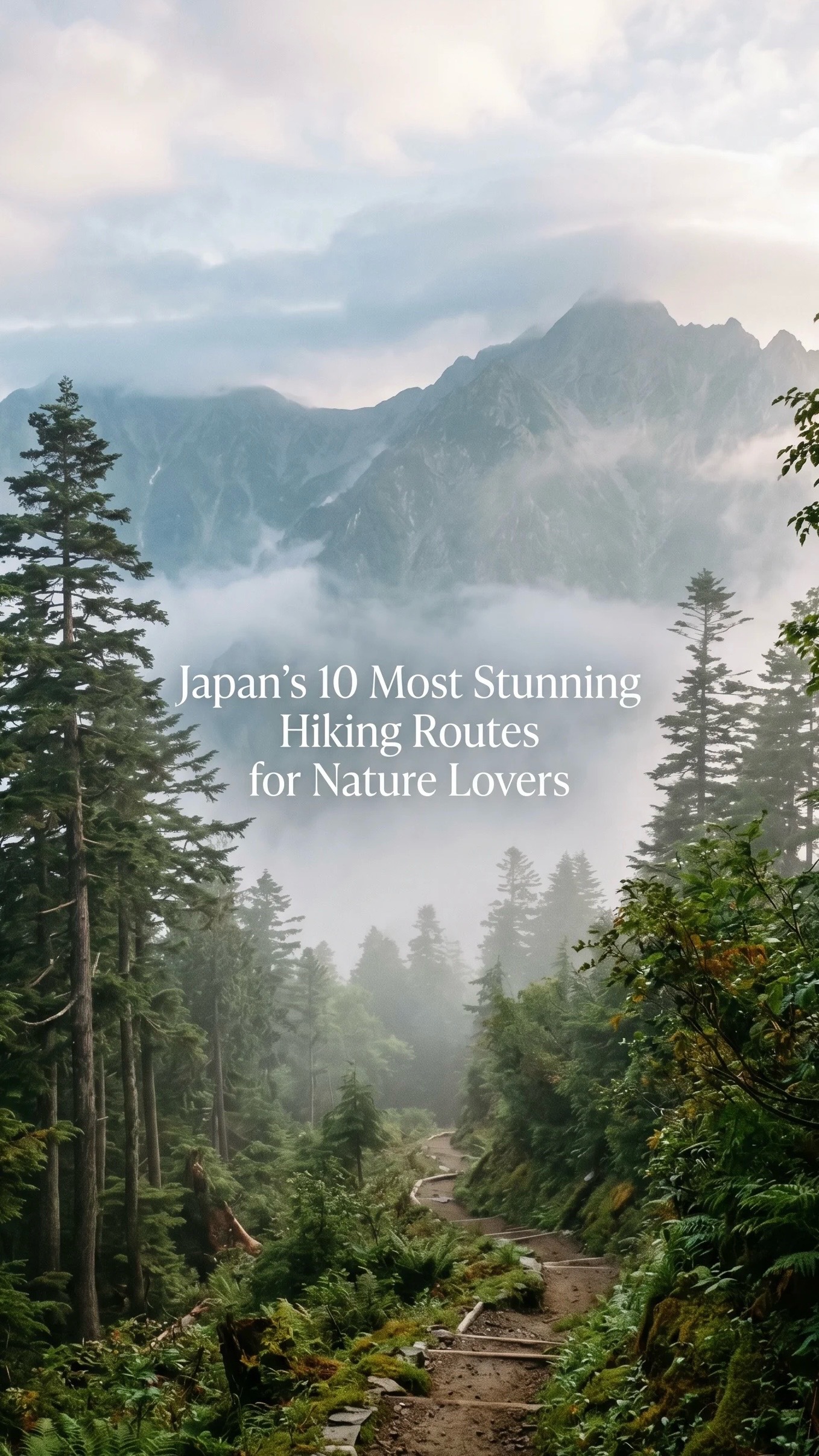 Unforgettable Japanese Hiking Trails And Mountains