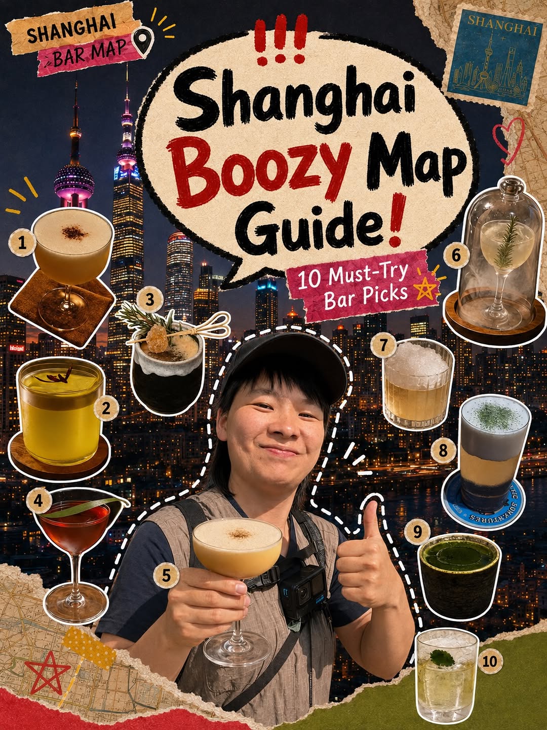 Shanghai's Top Drinks at Speak Low, Bar No.3, and Pony