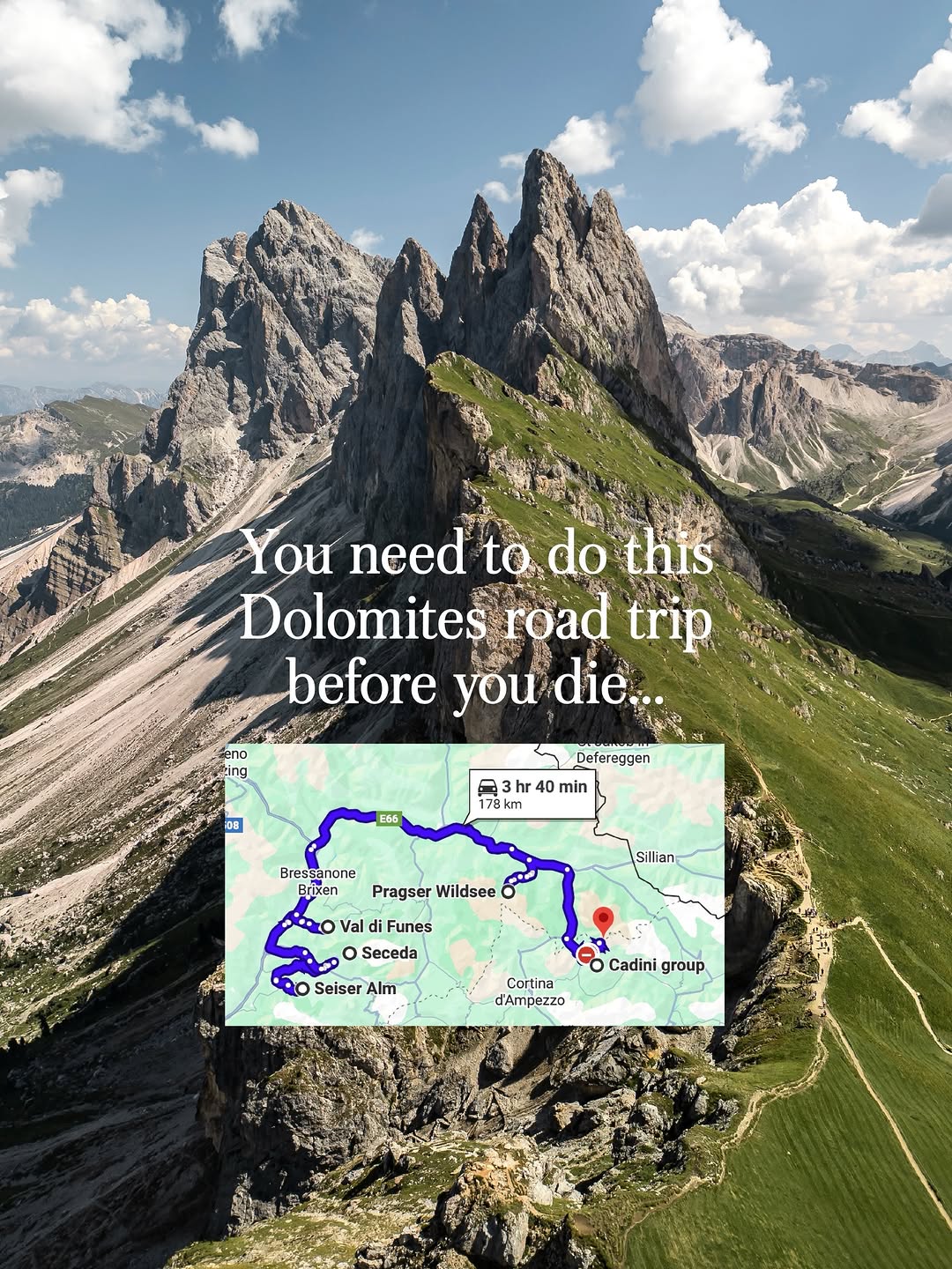 Dolomites Road Trip Itinerary And Travel Guide