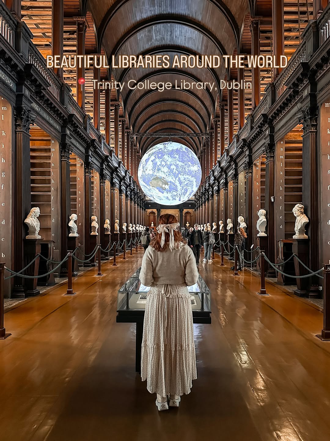 Trinity College Library: A Literary Gem