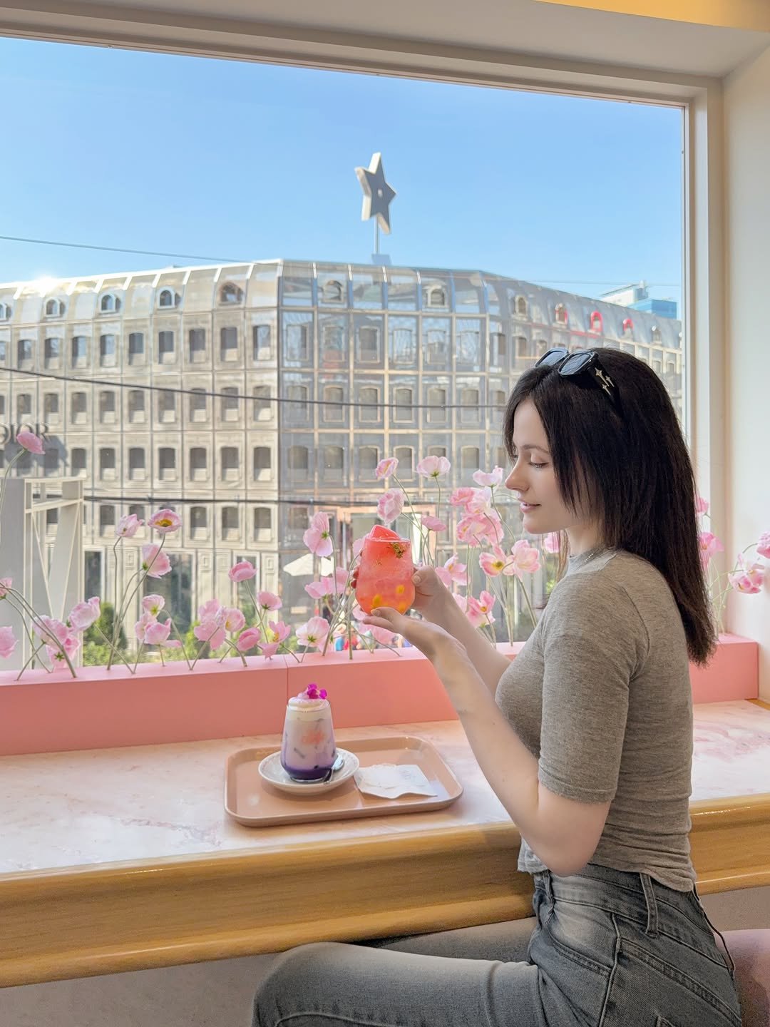 Cafe Dasique in Seoul
