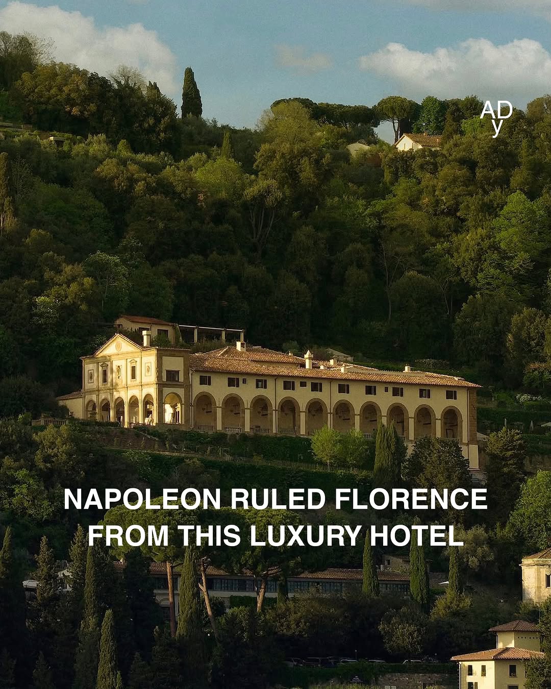 Villa San Michele Reimagined Above Florence